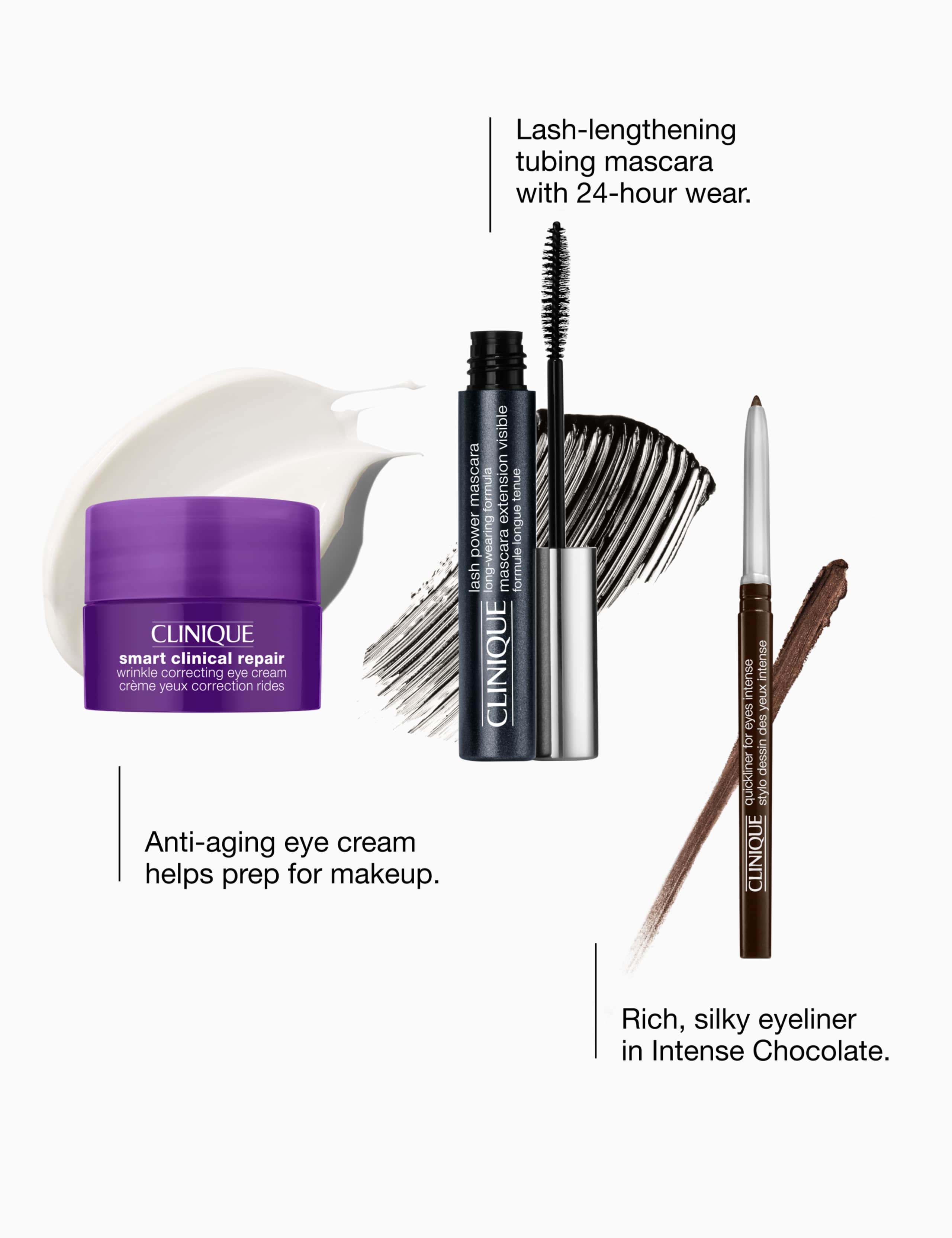 Long-Wear Mascara & Liner Makeup Gift Set 3 of 8