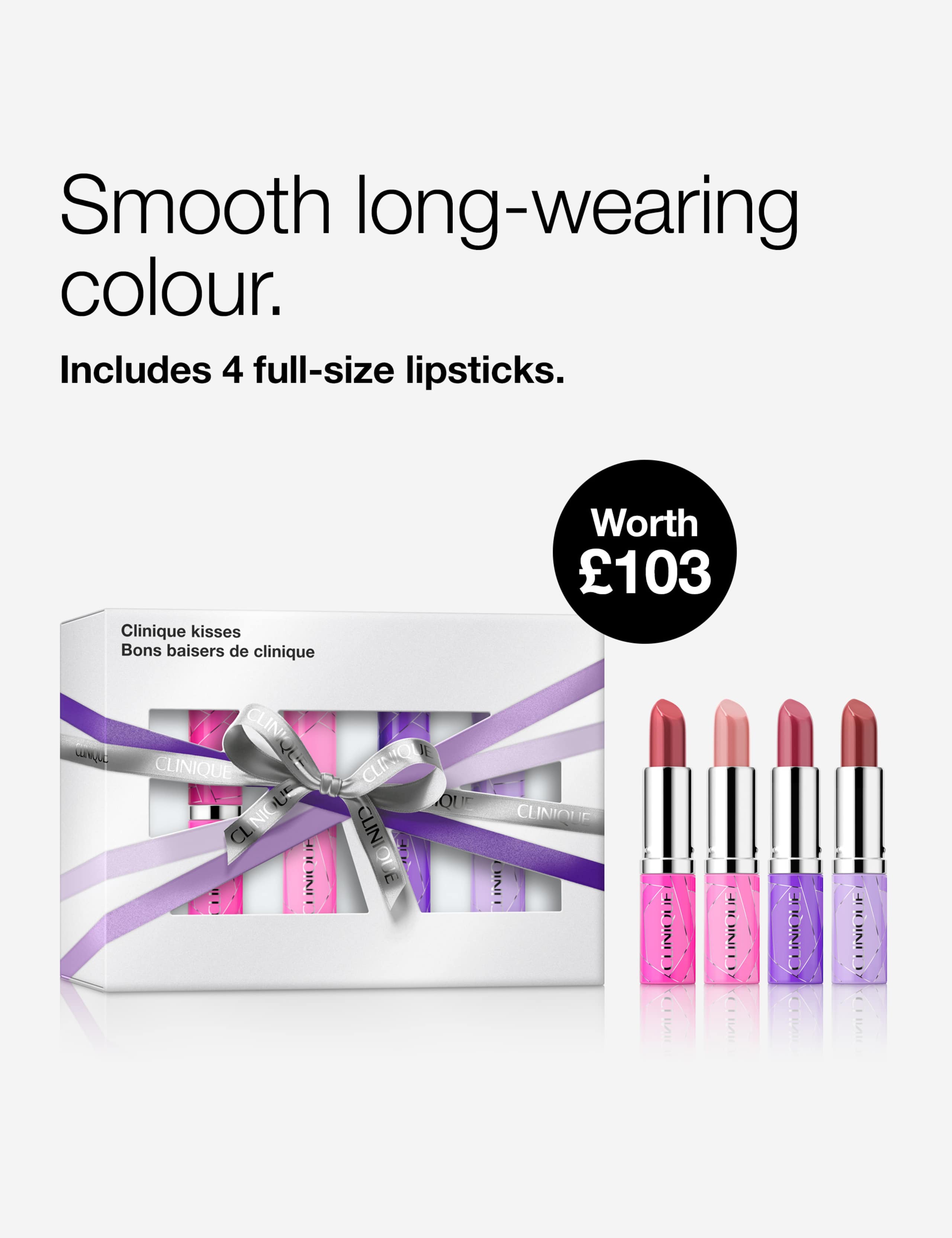 Clinique Pop™ Lipstick Makeup Gift Set 2 of 6