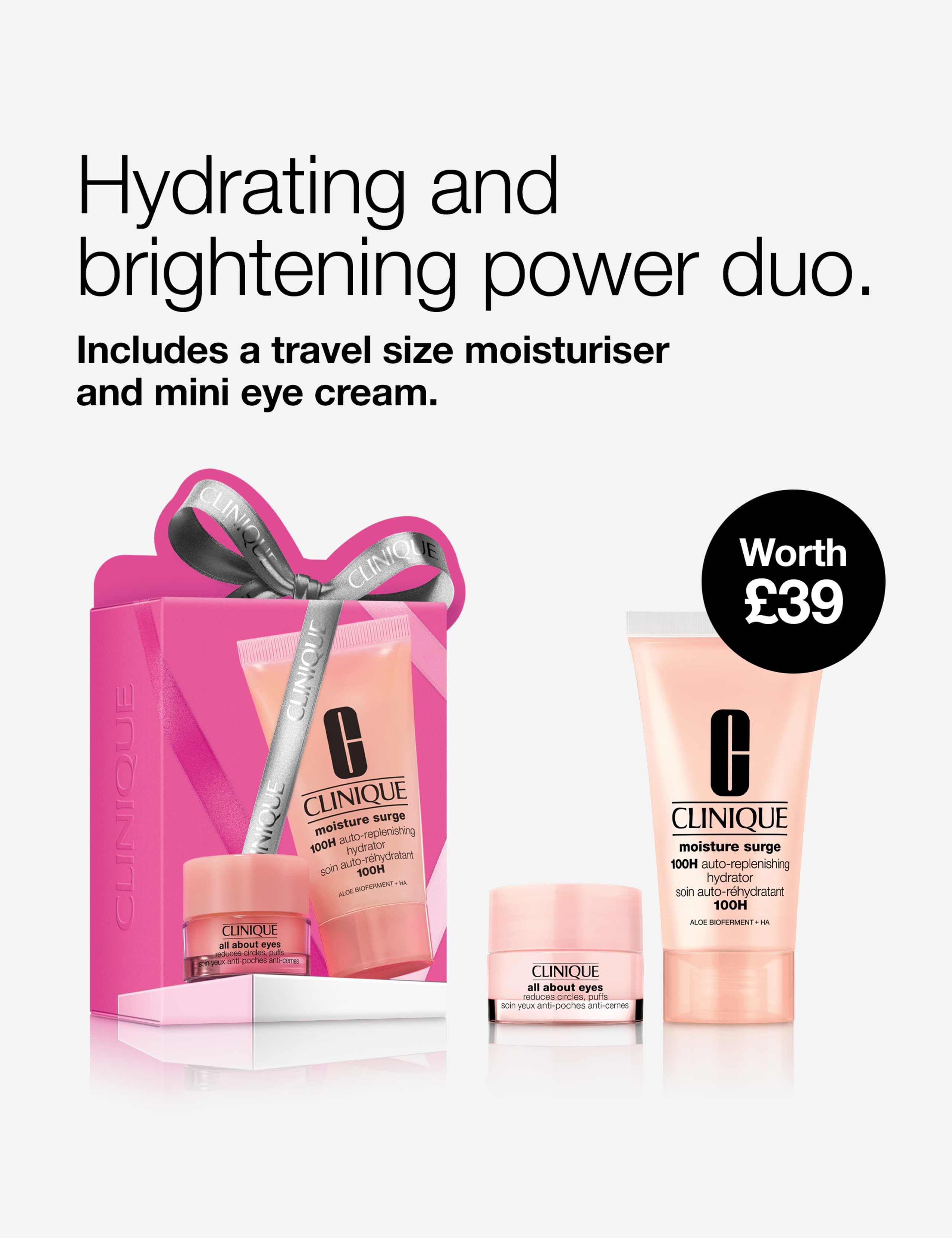Moisture Surge Hydration & Eye Care Travel Gift Set 2 of 7
