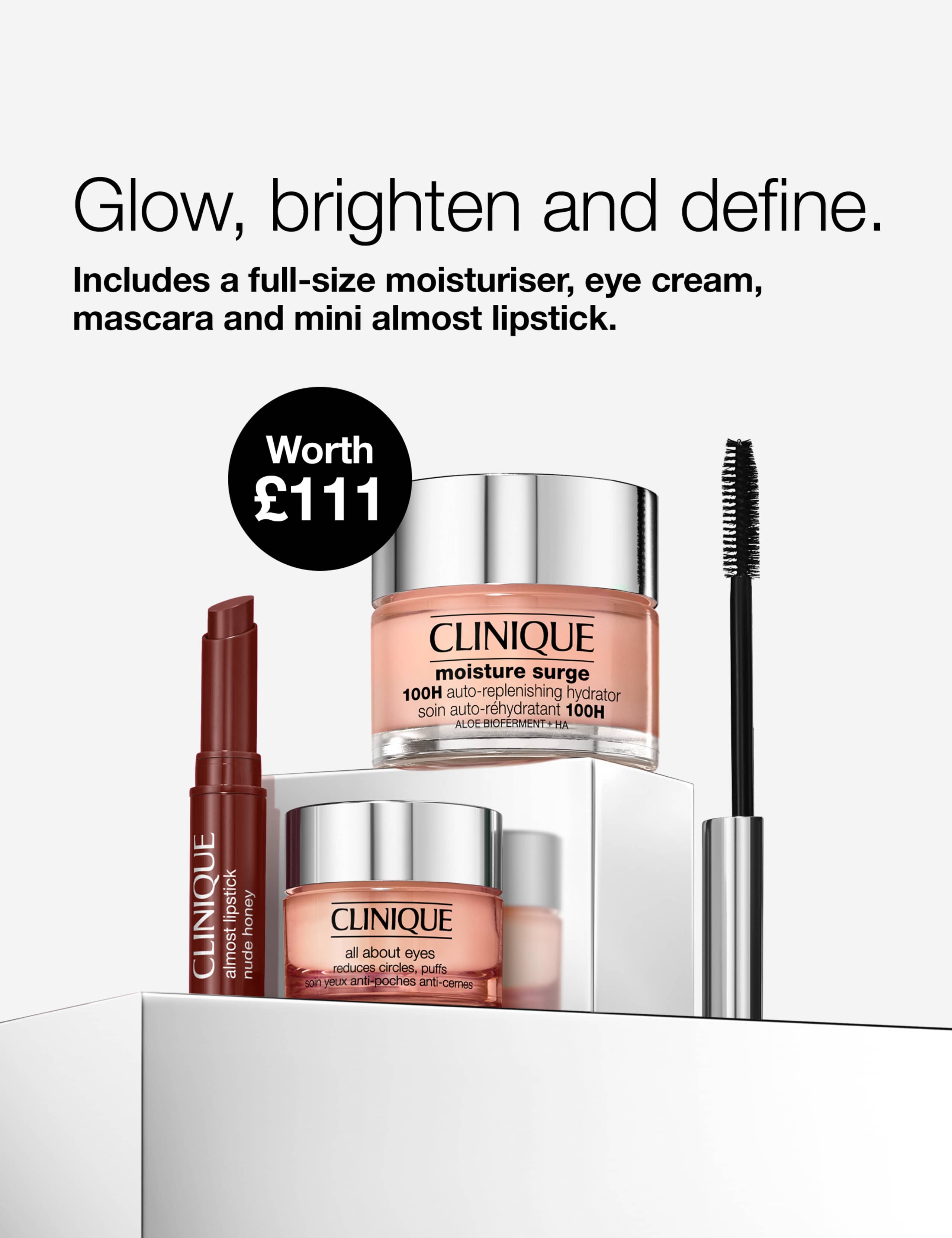 Everyday Glow Skincare & Makeup Gift Set 2 of 8