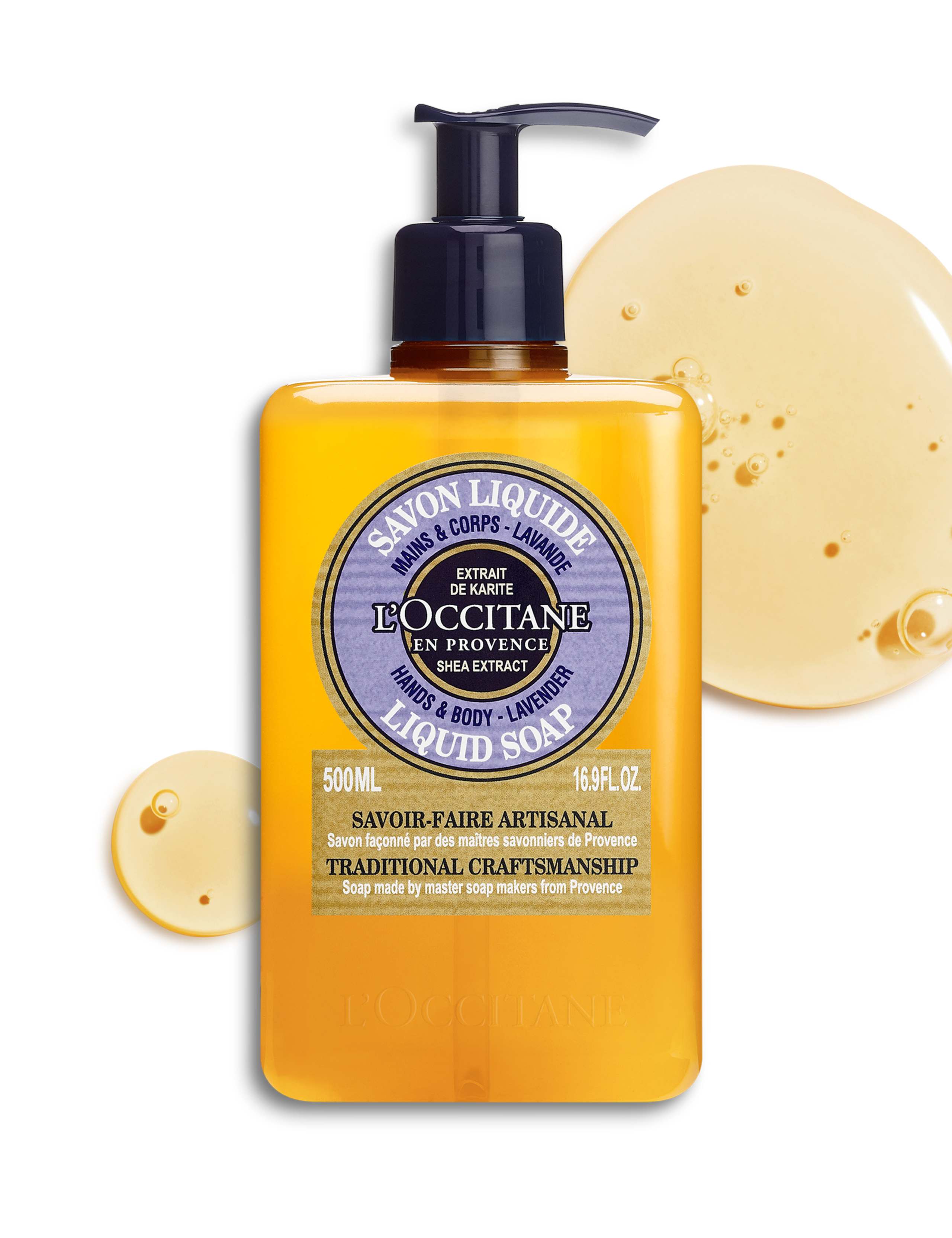 Lavender Liquid Soap 500ml 2 of 3