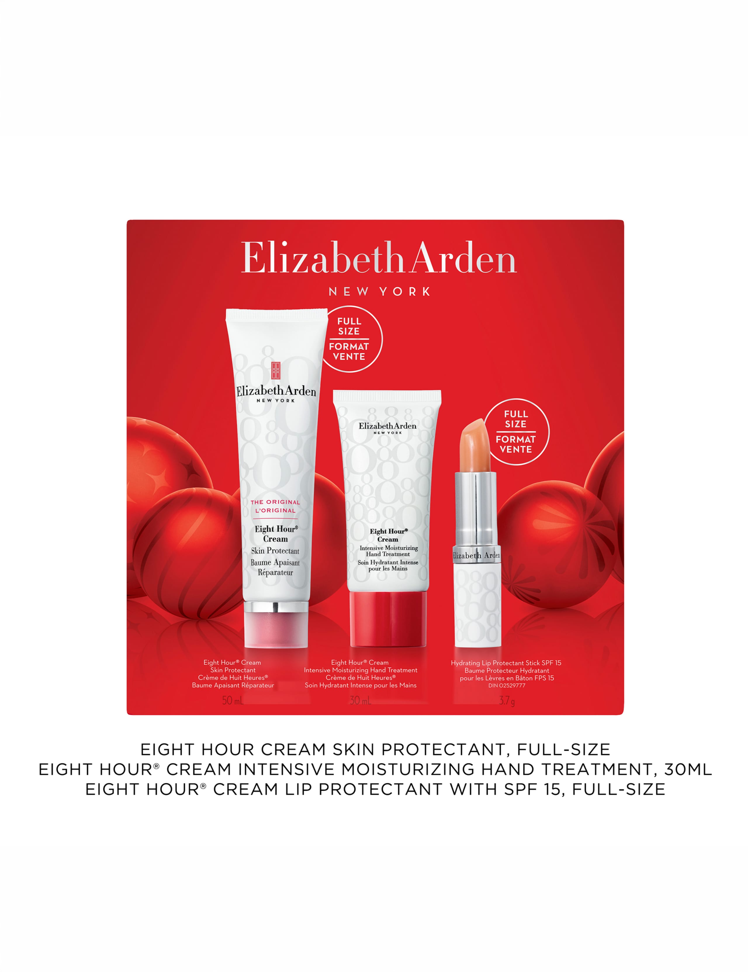 Eight Hour® Nourishing Skin Essentials 3-Piece Gift Set 2 of 9