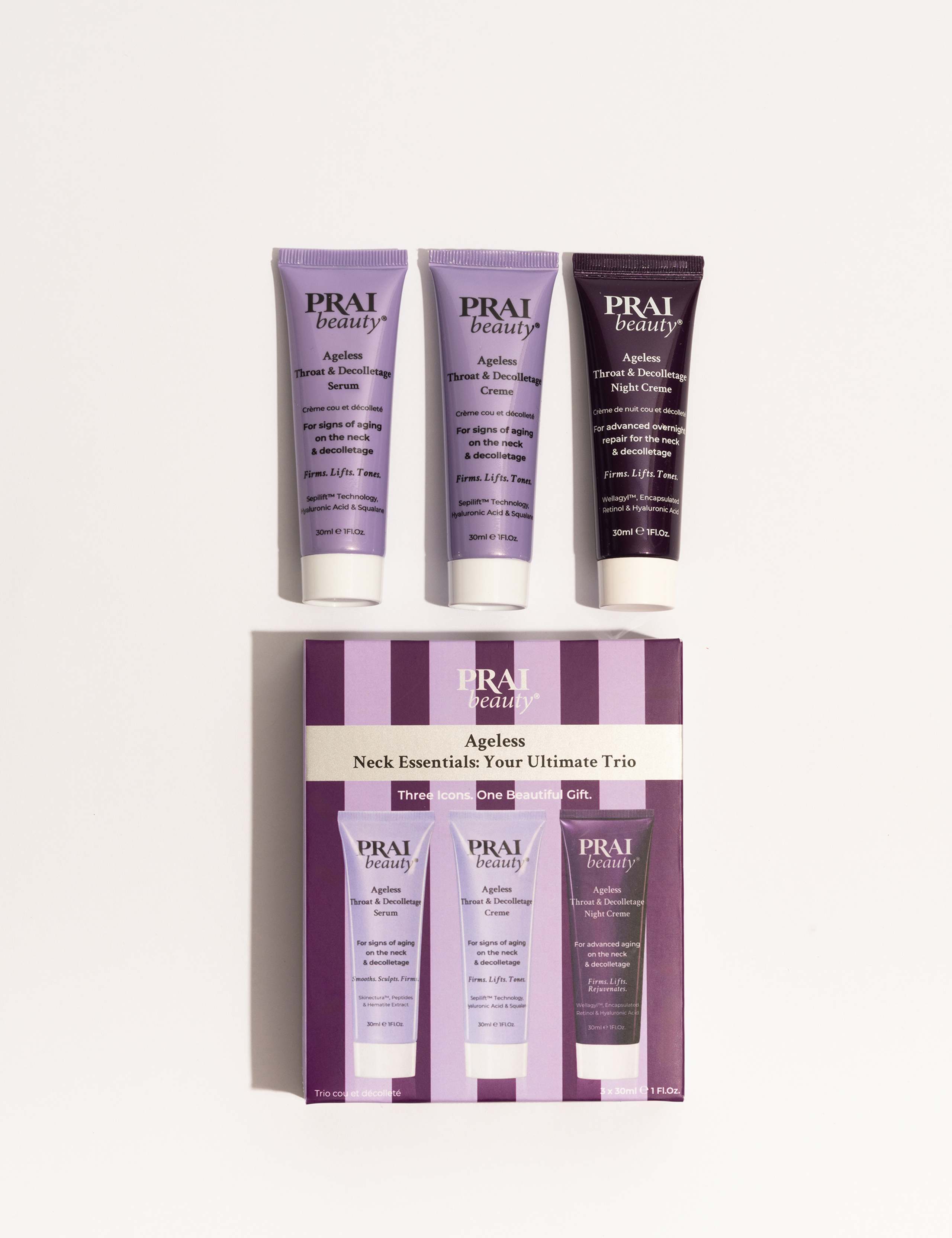Ageless Neck Essentials Ultimate Trio Set 3 of 5