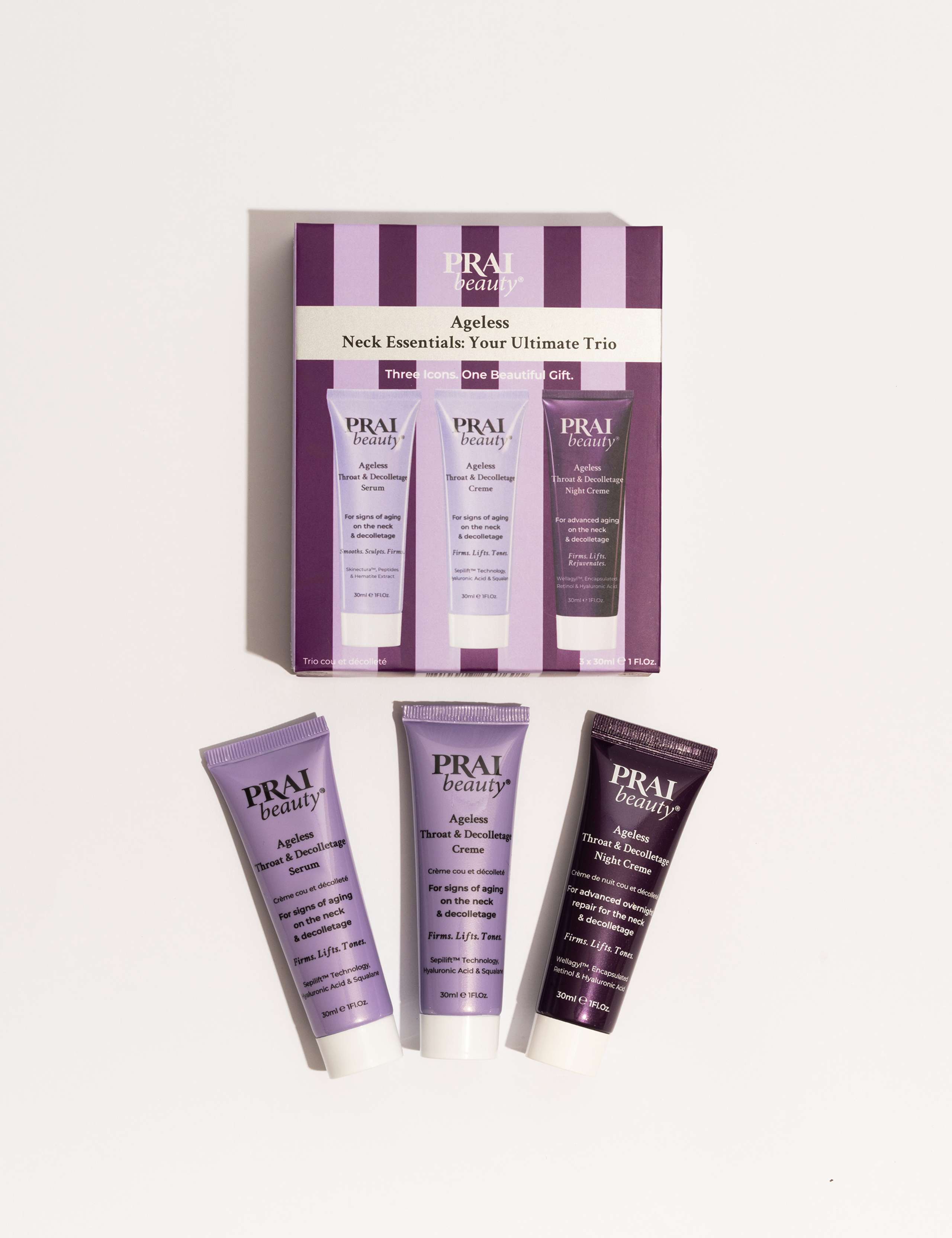 Ageless Neck Essentials Ultimate Trio Set 4 of 5