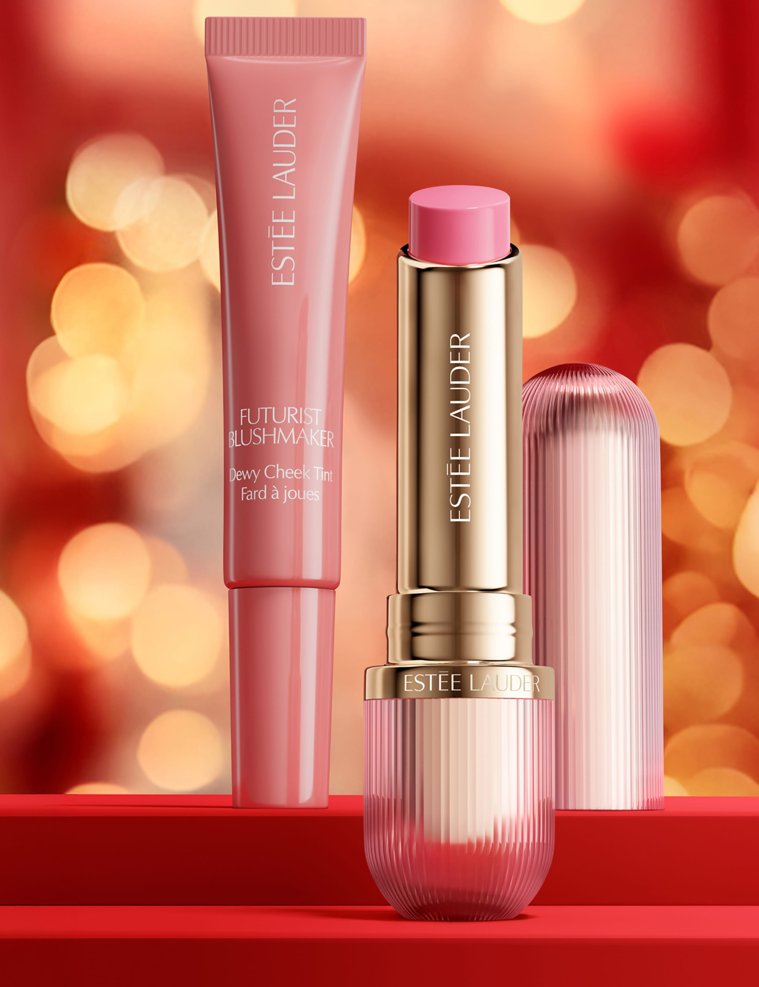 Rosy Reception Futurist Blush & Balm Gift Set 7 of 7