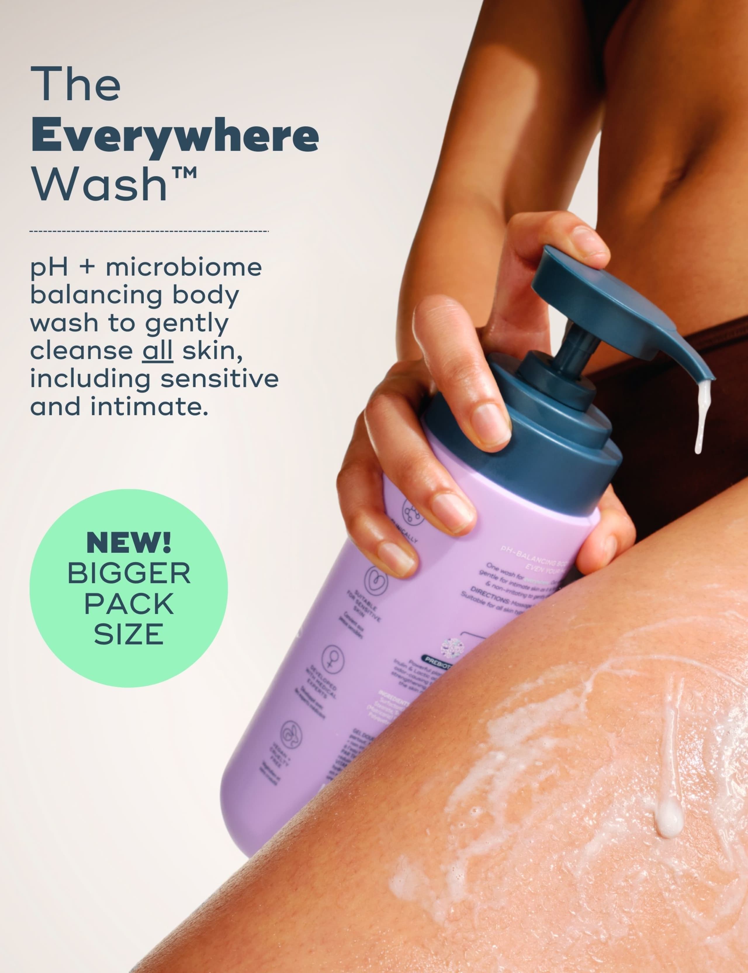 The Everywhere Wash - Original Jasmine & Ylang Ylang  400ml 2 of 9