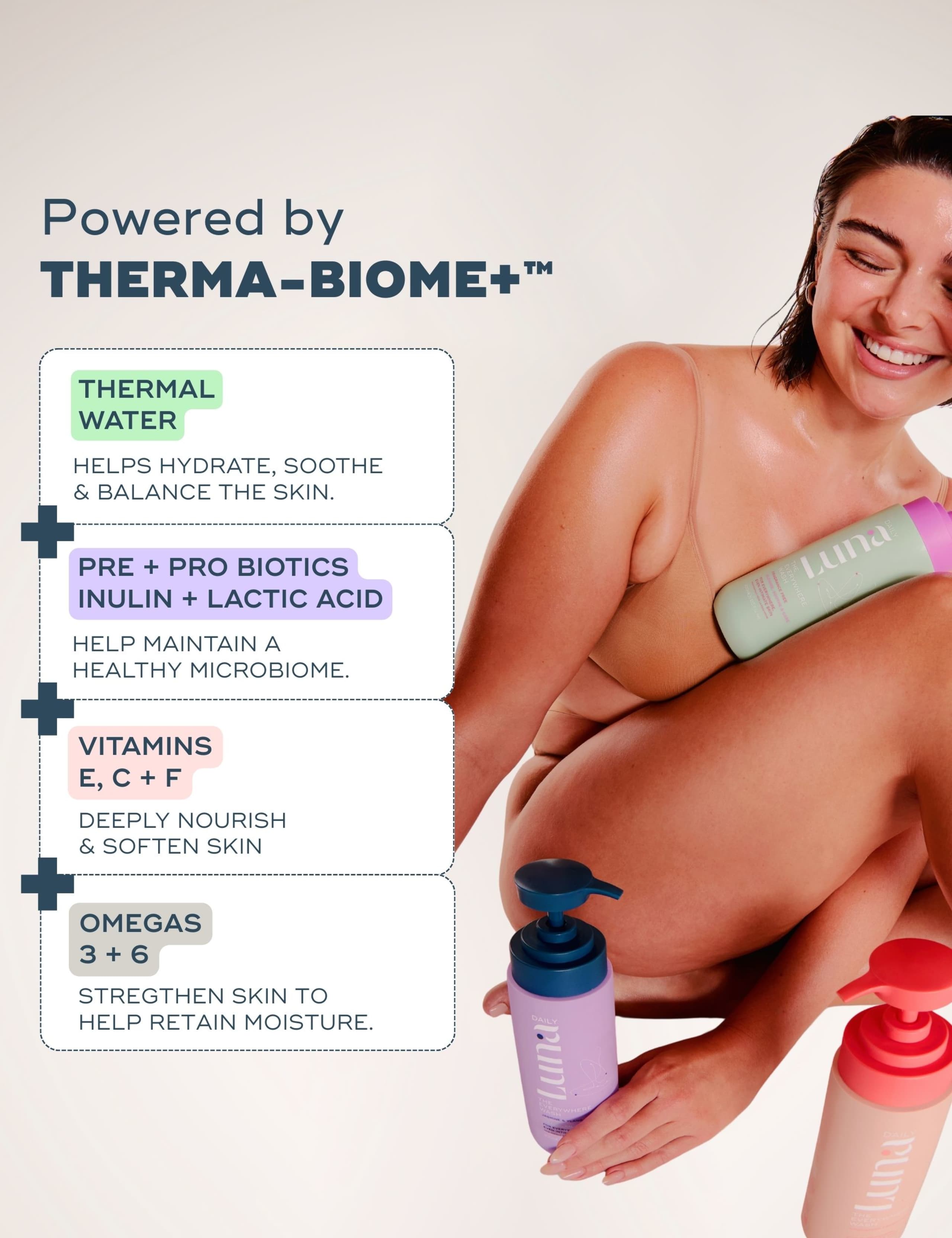 The Everywhere Wash - Original Jasmine & Ylang Ylang  400ml 3 of 9