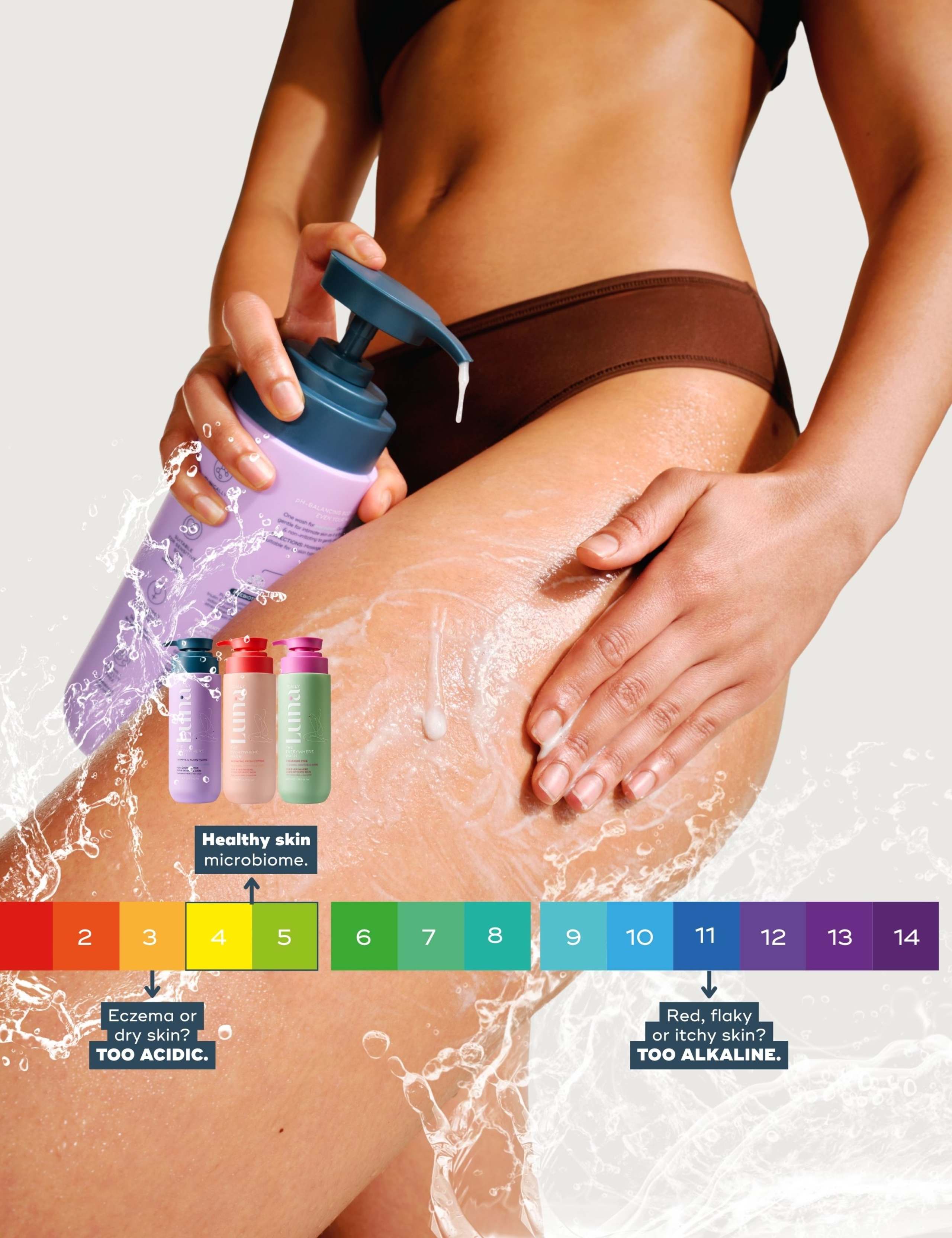 The Everywhere Wash - Original Jasmine & Ylang Ylang  400ml 4 of 9