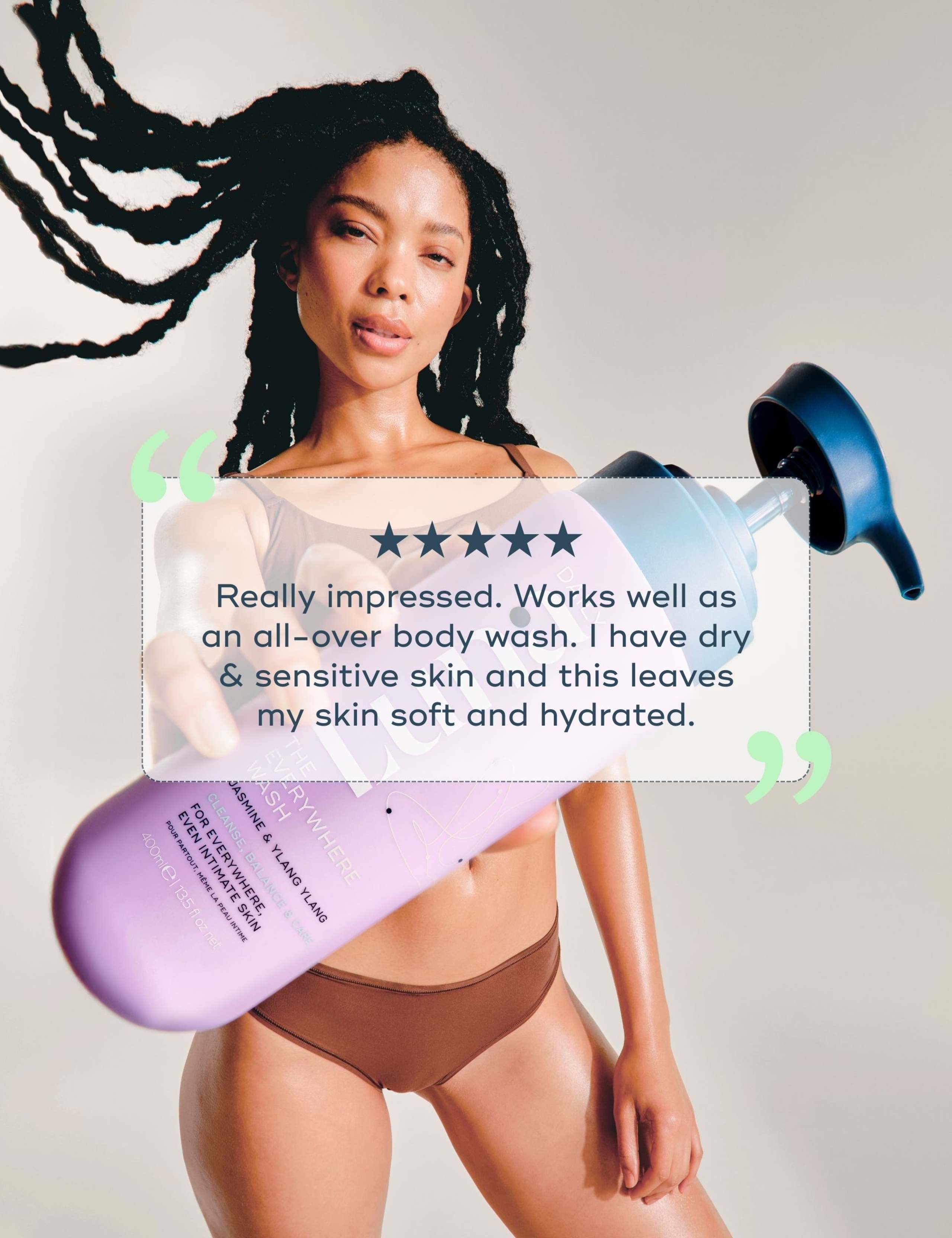 The Everywhere Wash - Original Jasmine & Ylang Ylang  400ml 6 of 9