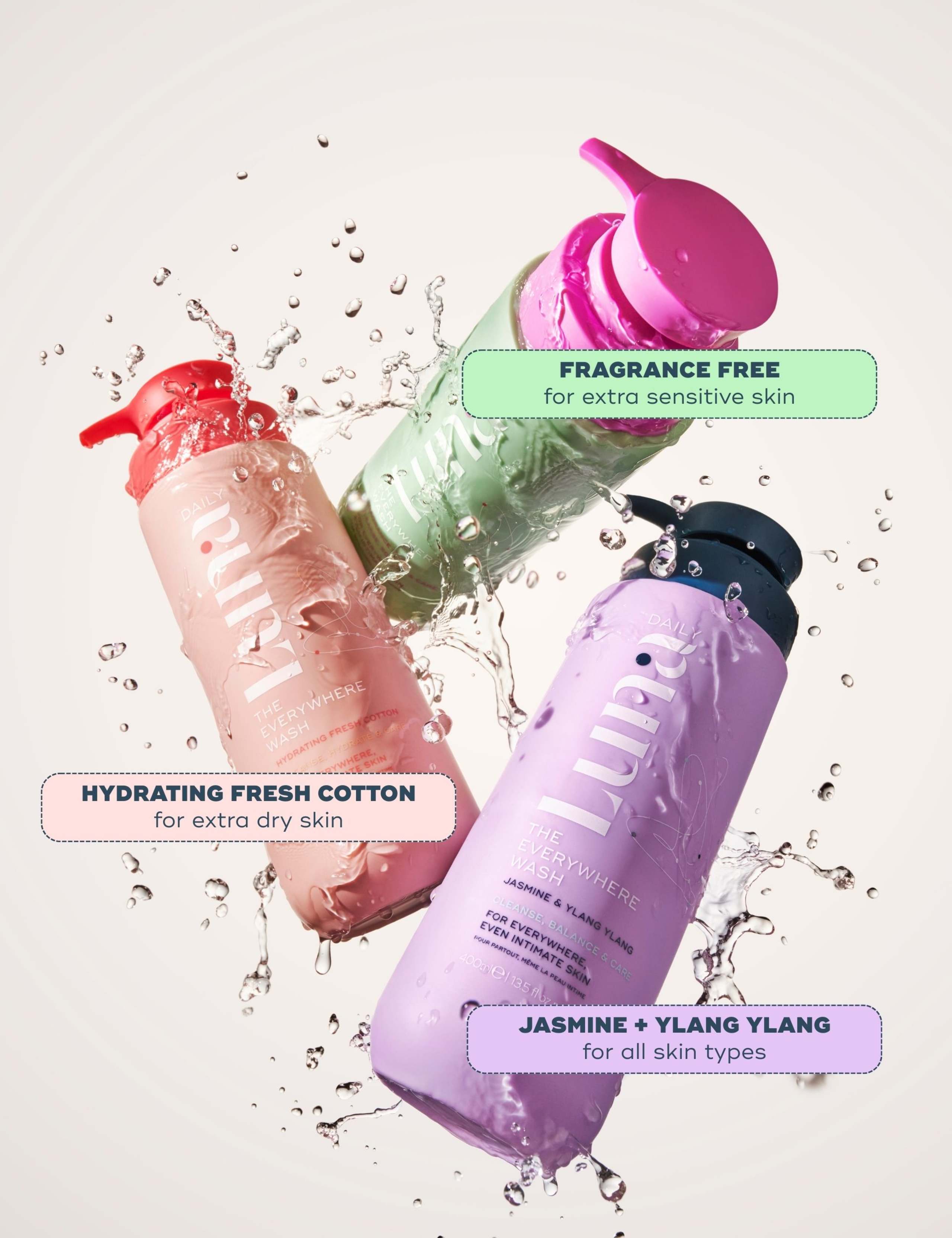 The Everywhere Wash - Original Jasmine & Ylang Ylang  400ml 8 of 9