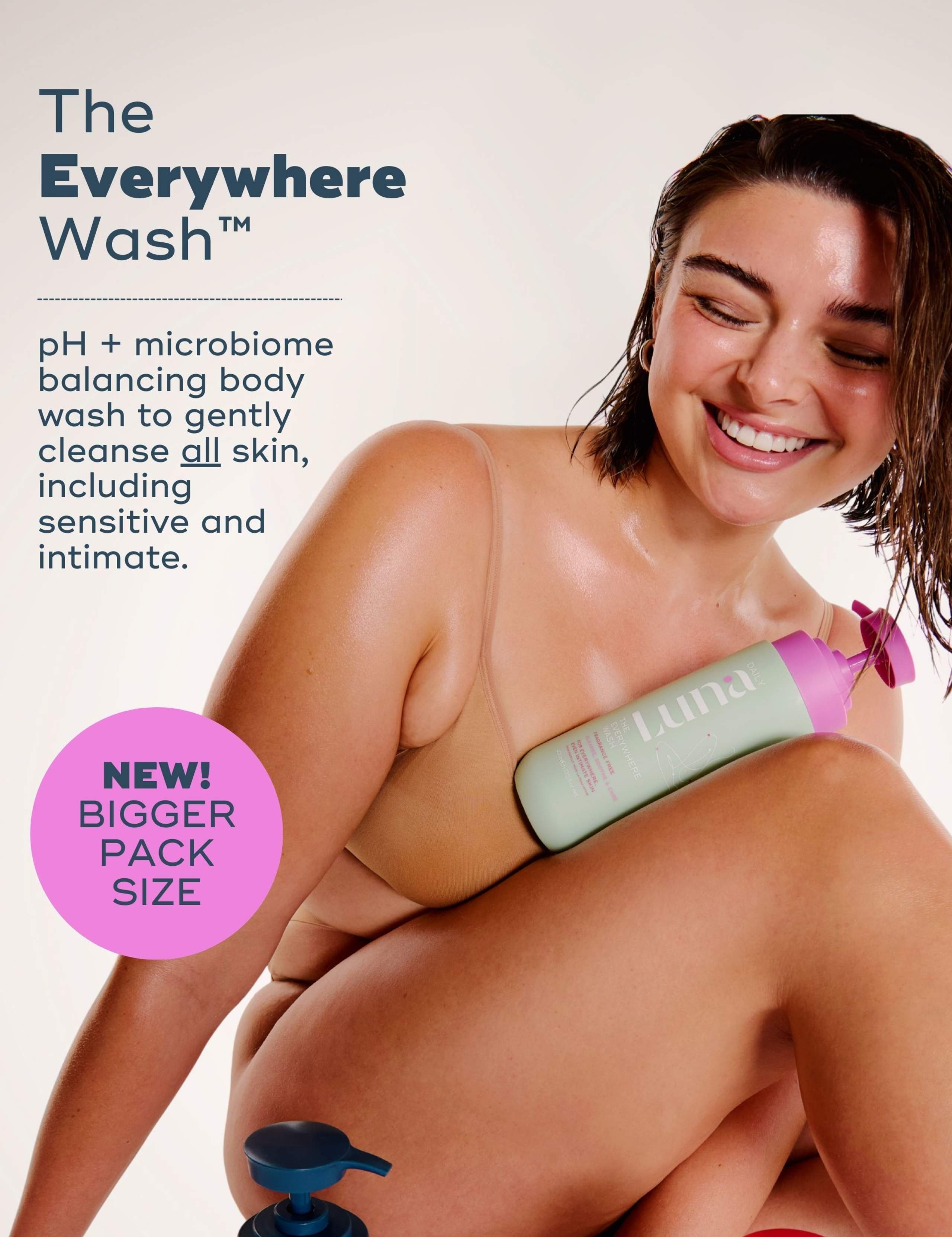The Fragrance-Free Everywhere Wash - pH + Microbiome-Balancing  400ml 2 of 9