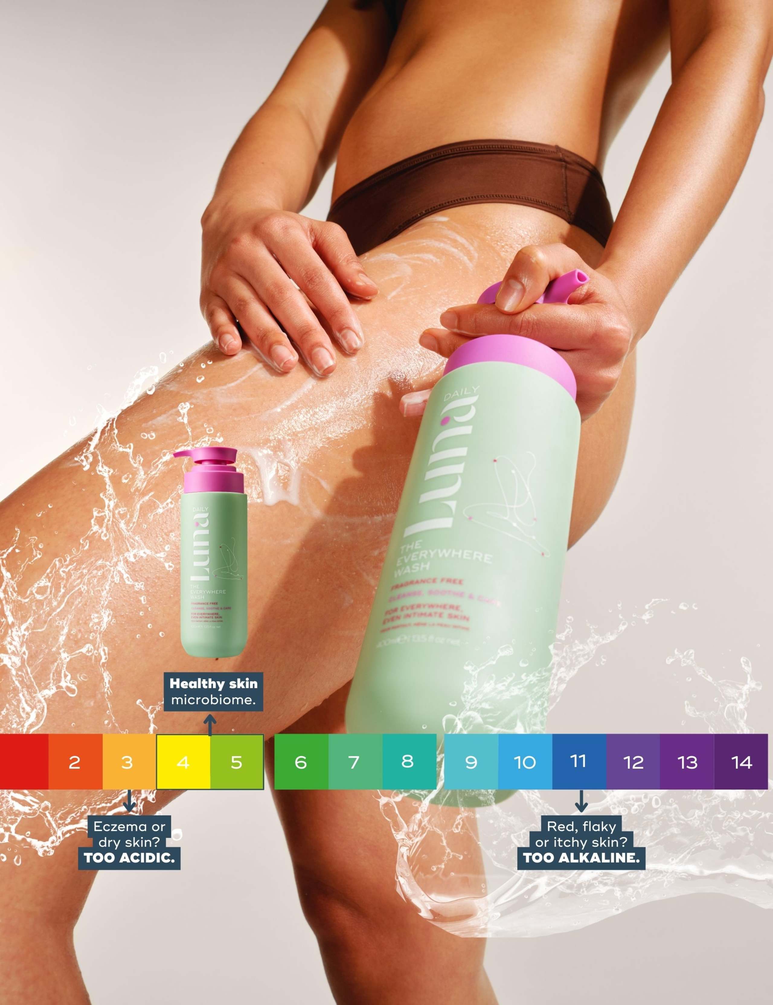 The Fragrance-Free Everywhere Wash - pH + Microbiome-Balancing  400ml 4 of 9