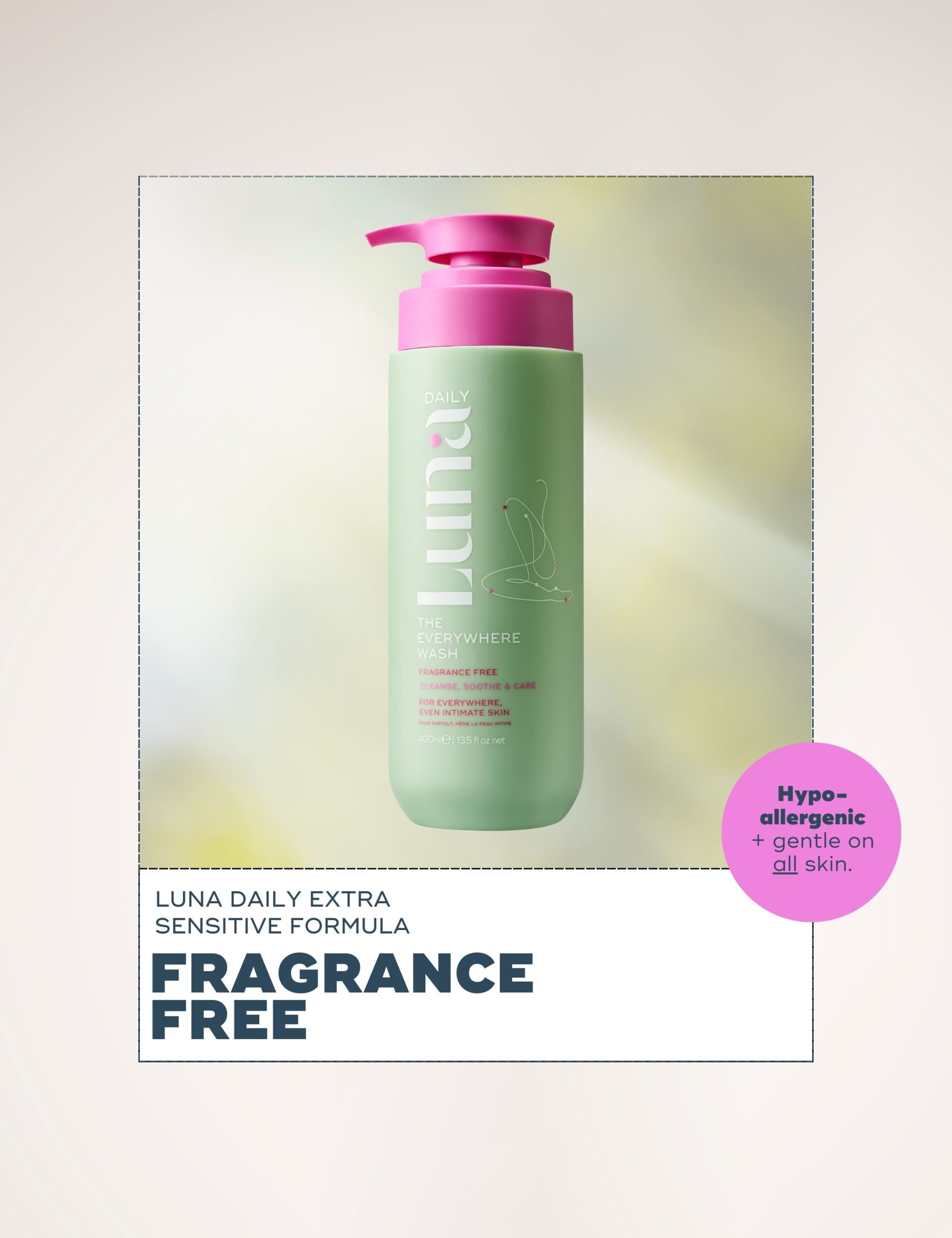 The Fragrance-Free Everywhere Wash - pH + Microbiome-Balancing  400ml 5 of 9