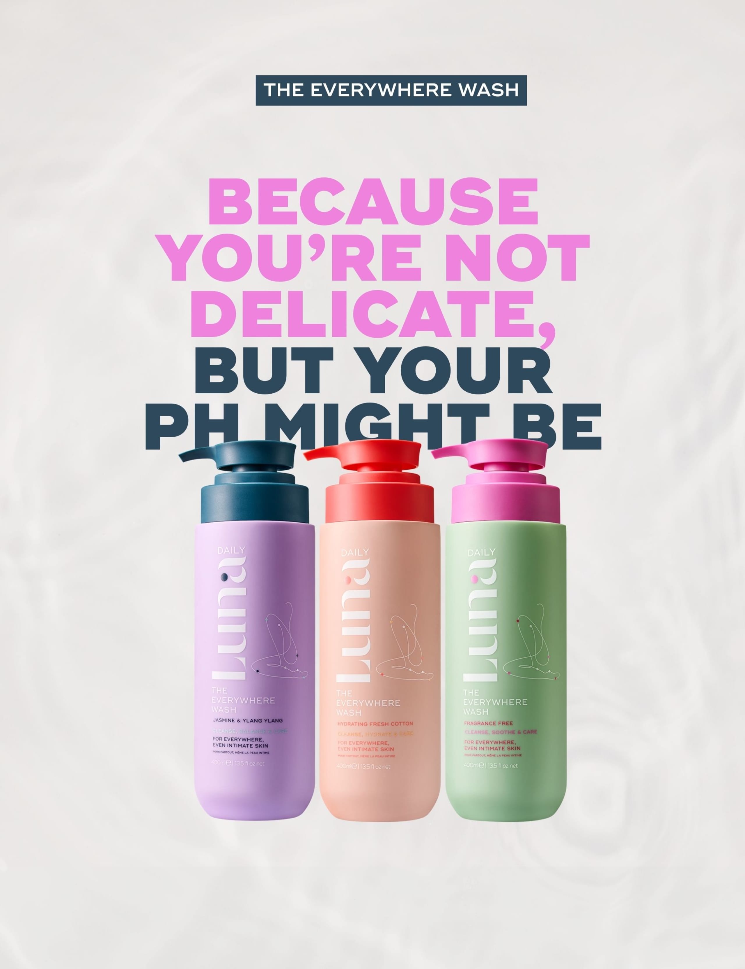 The Fragrance-Free Everywhere Wash - pH + Microbiome-Balancing  400ml 7 of 9