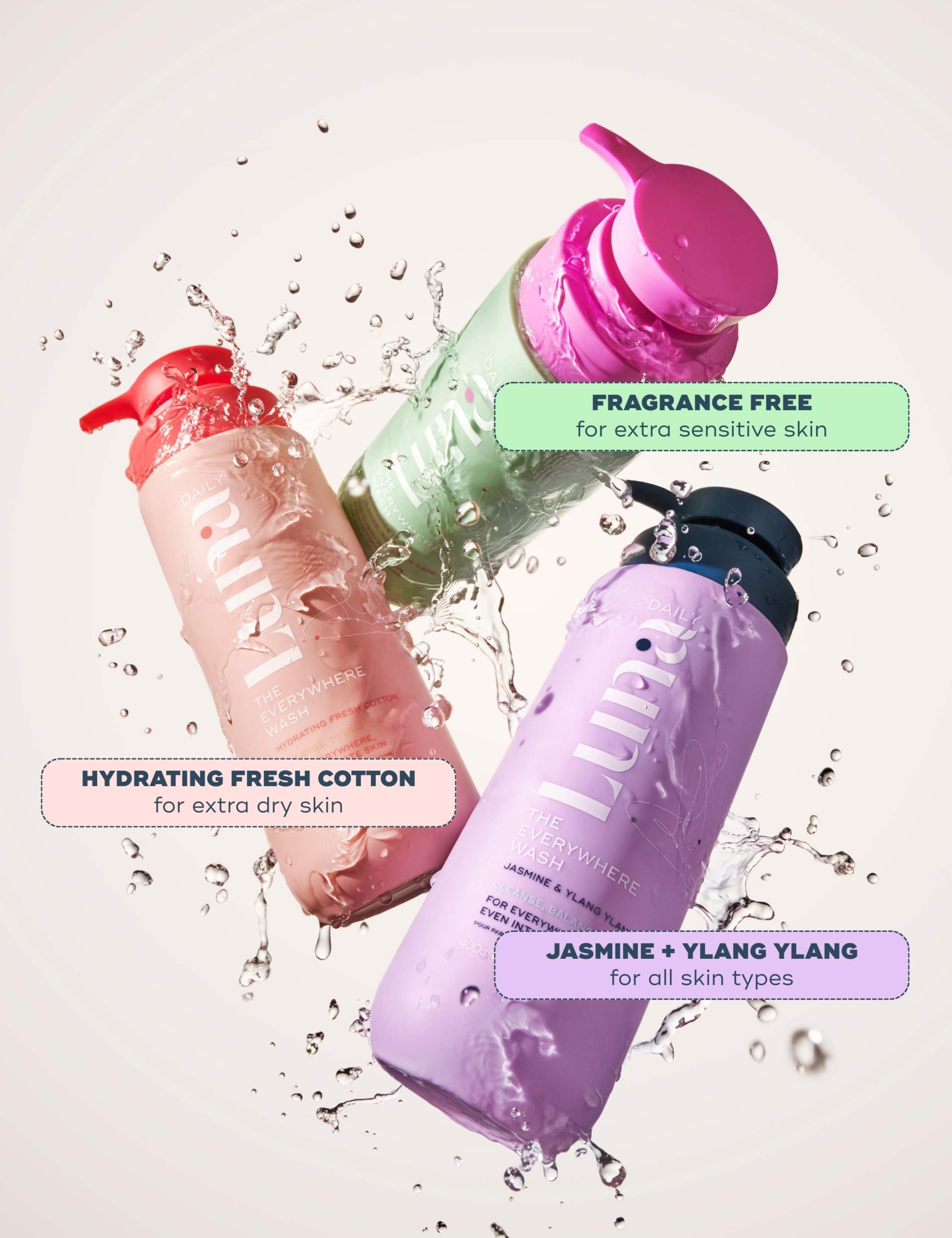 The Fragrance-Free Everywhere Wash - pH + Microbiome-Balancing  400ml 9 of 9