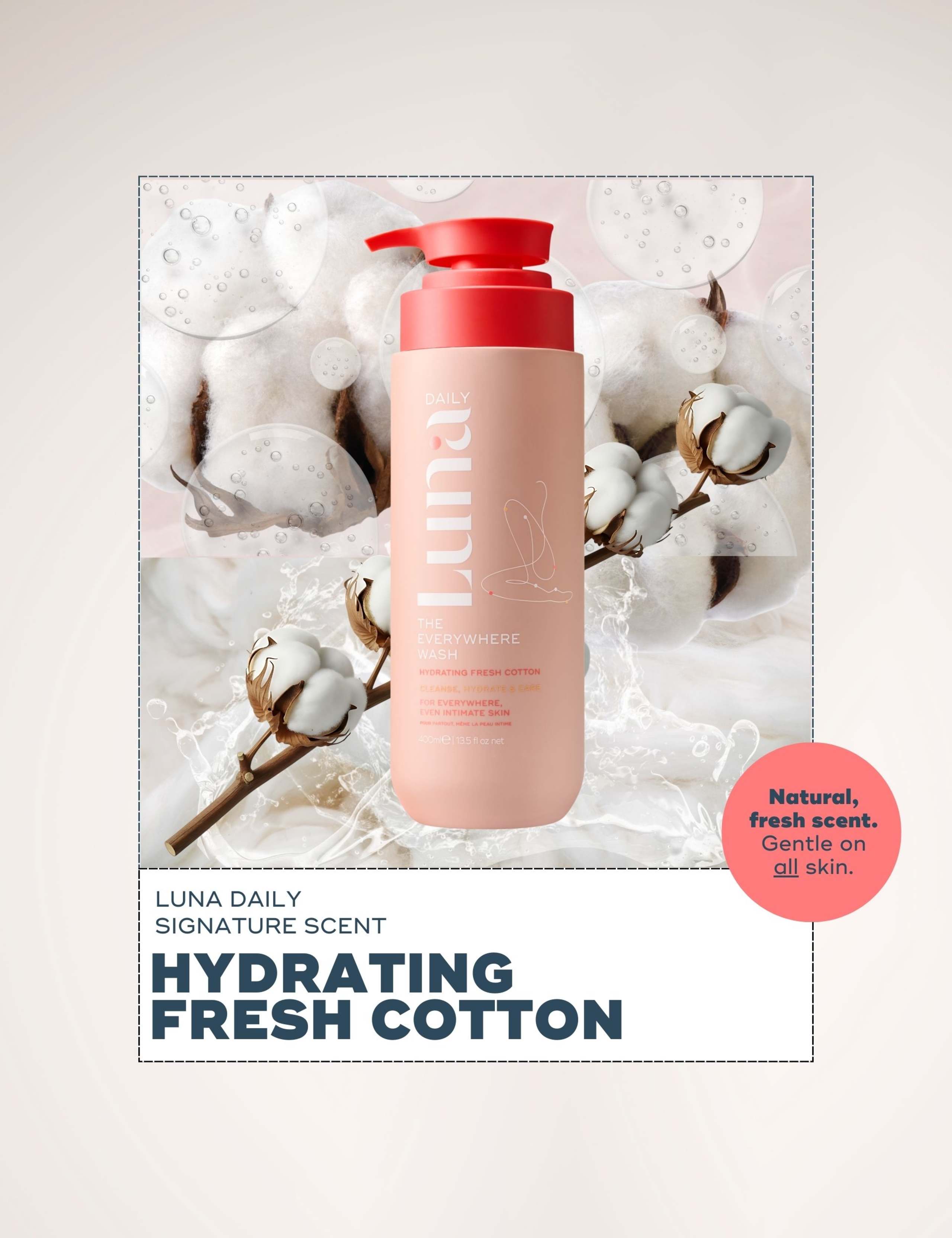 The Hydrating Everywhere Wash - pH + Microbiome-Balancing 400ml 4 of 9