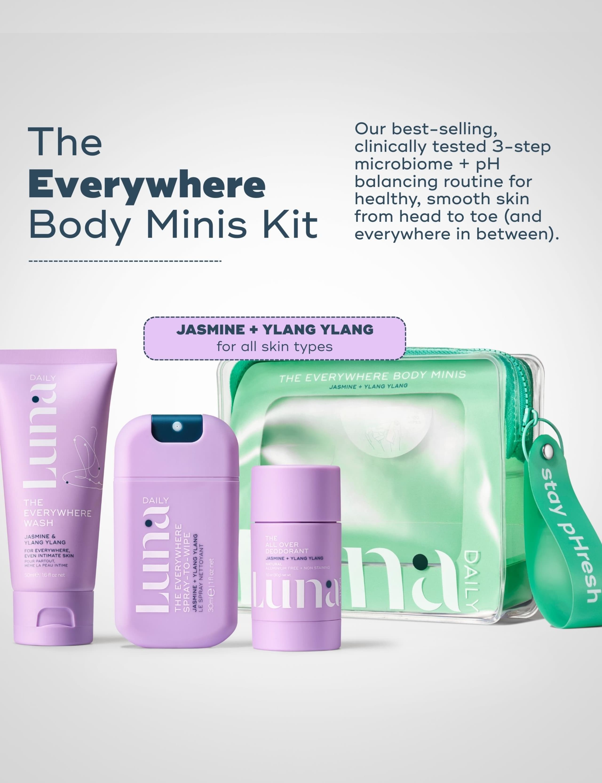 The Original Everywhere Body Minis Kit 2 of 8