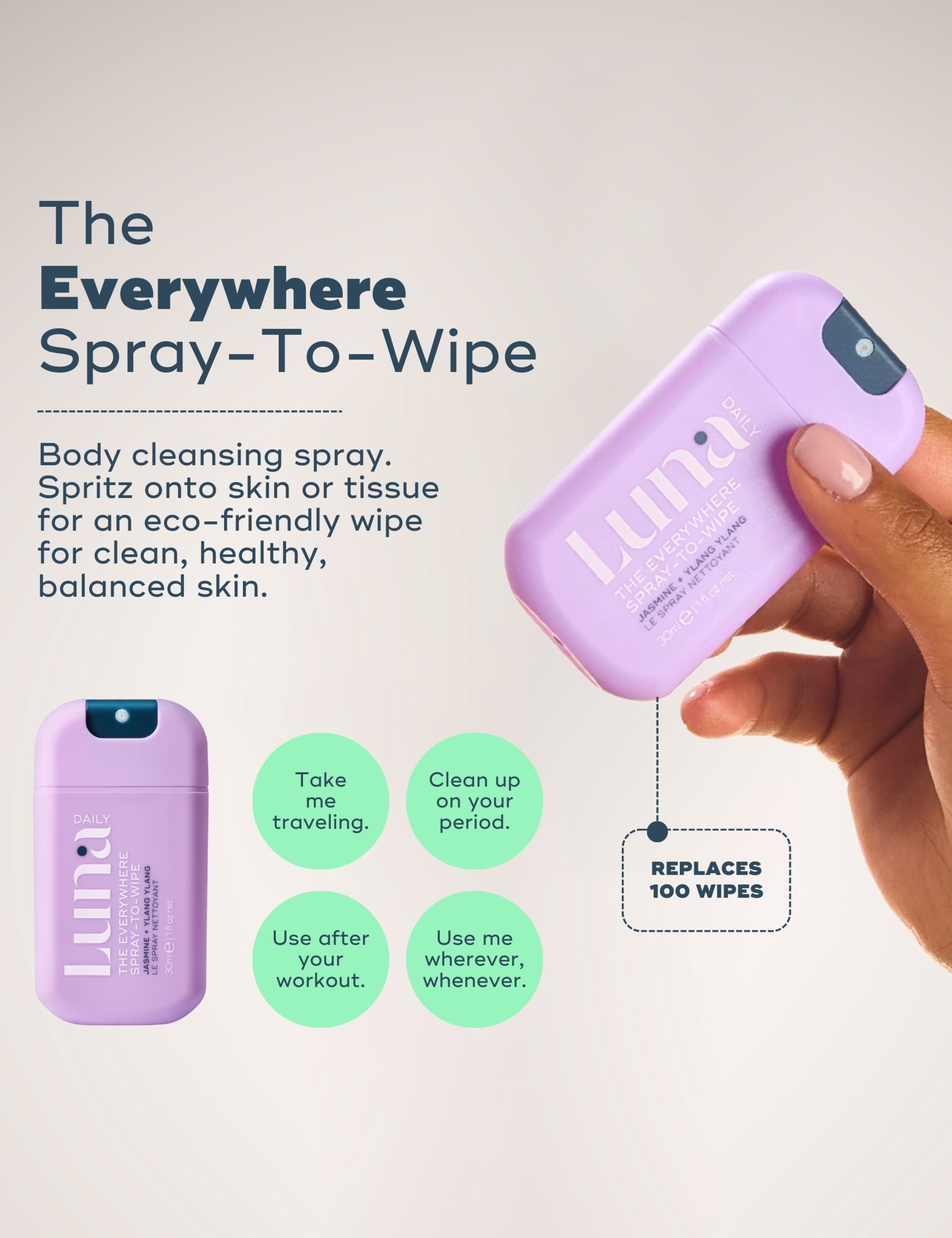 The Original Everywhere Body Minis Kit 5 of 8