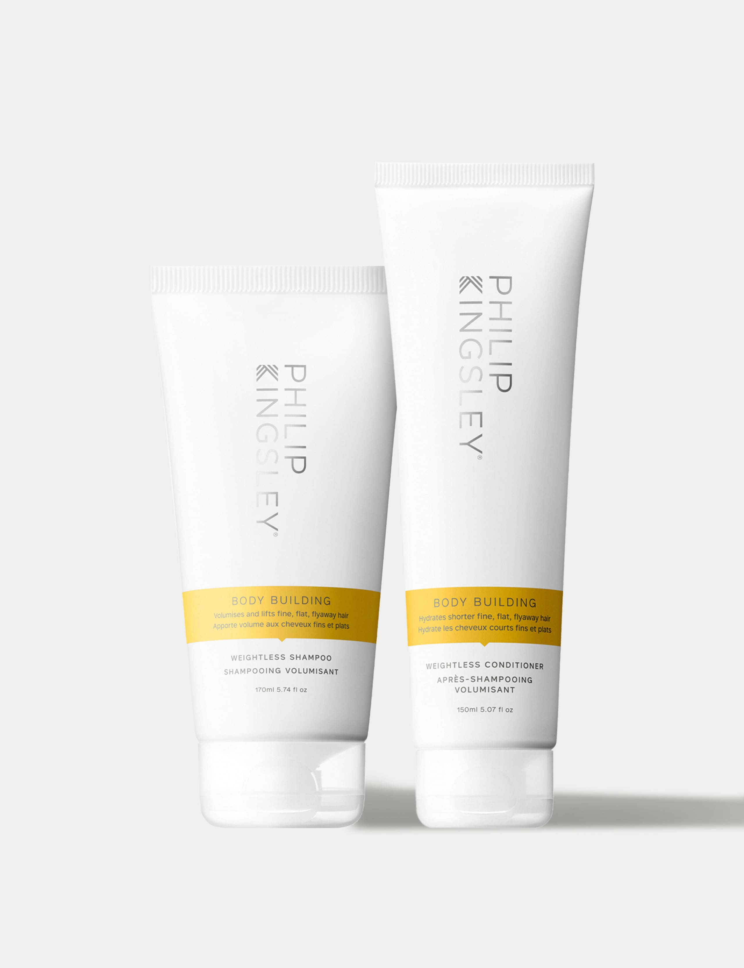 Body Building Duo - Shampoo 170ml and Conditioner 150ml 1 of 6