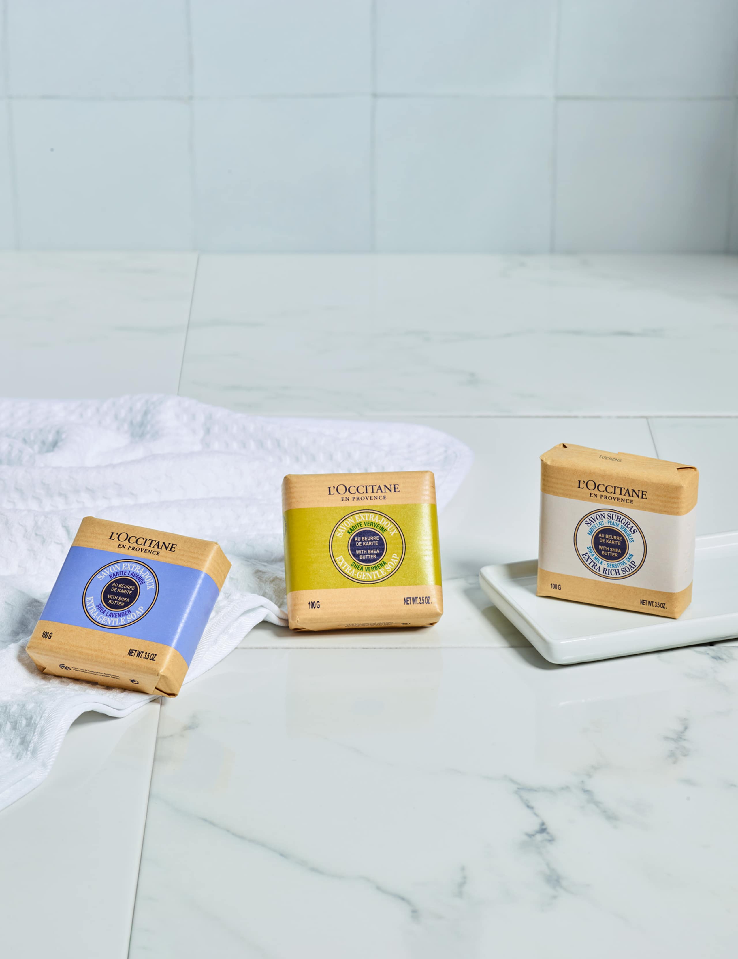 Provencal Soap Collection Gift Set 2 of 2