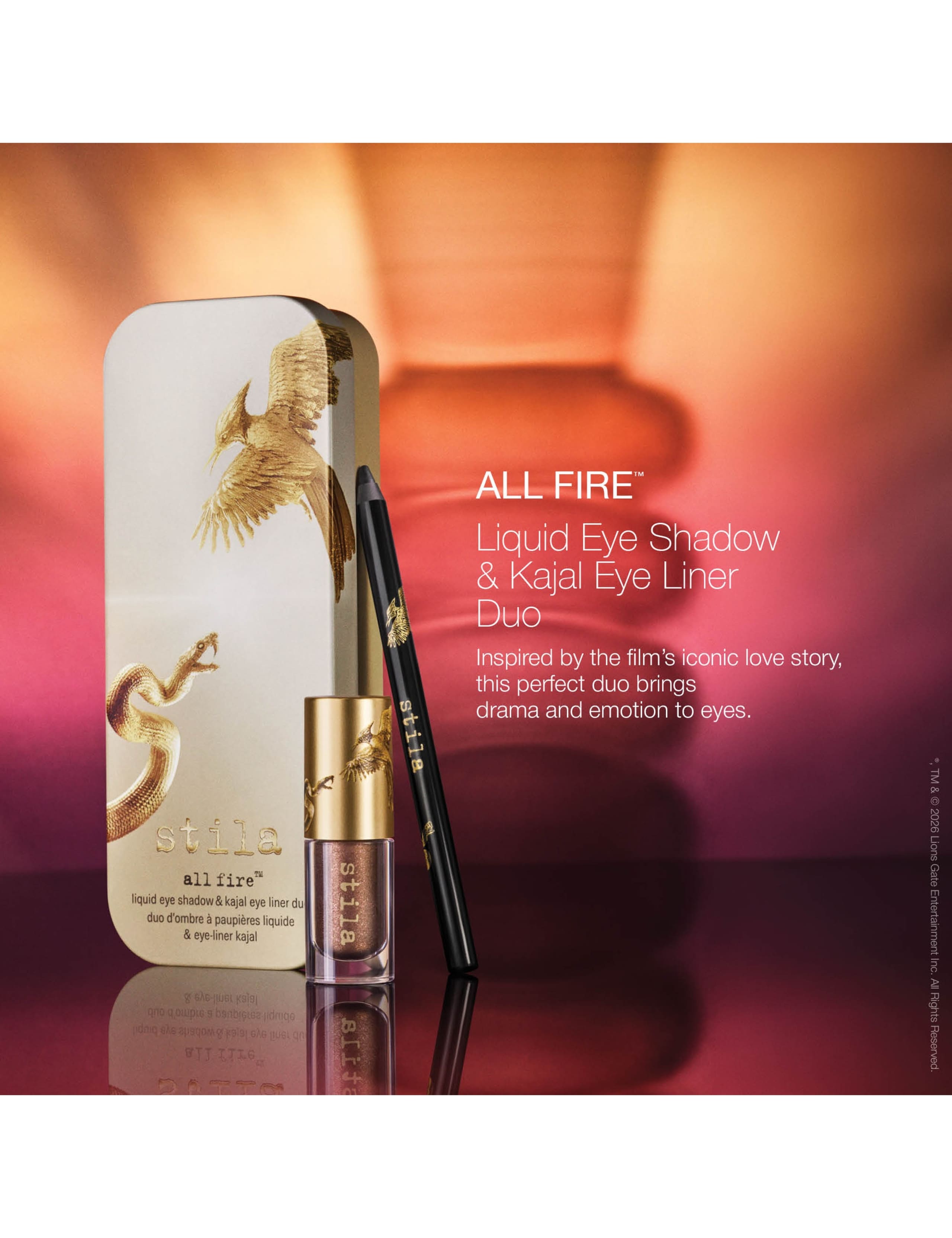 All Fire™ Liquid Eye Shadow / Kajal Eye Liner Duo 4 of 4