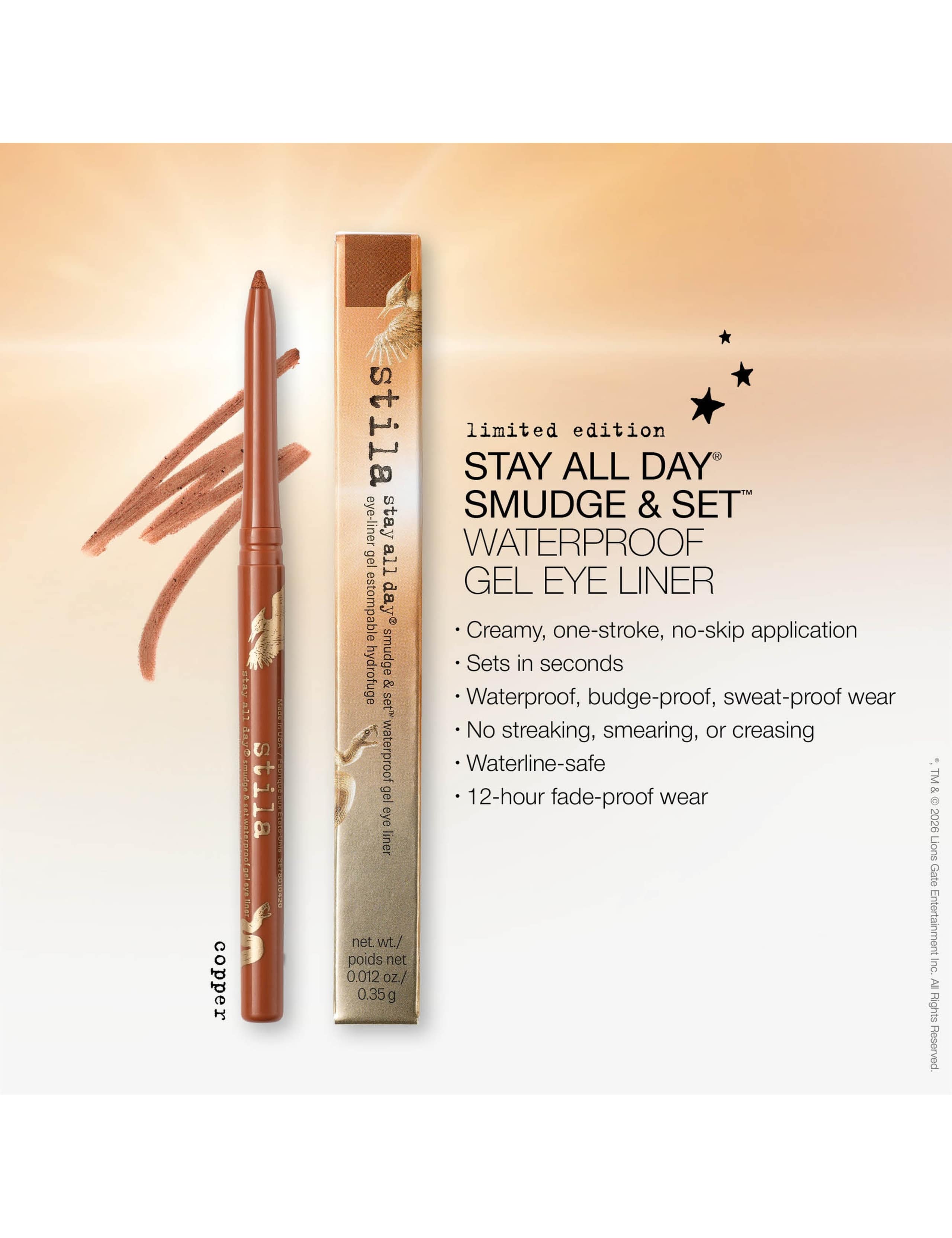 Stay All Day® Smudge & Set™ Waterproof Gel Eye Liner 4 of 4
