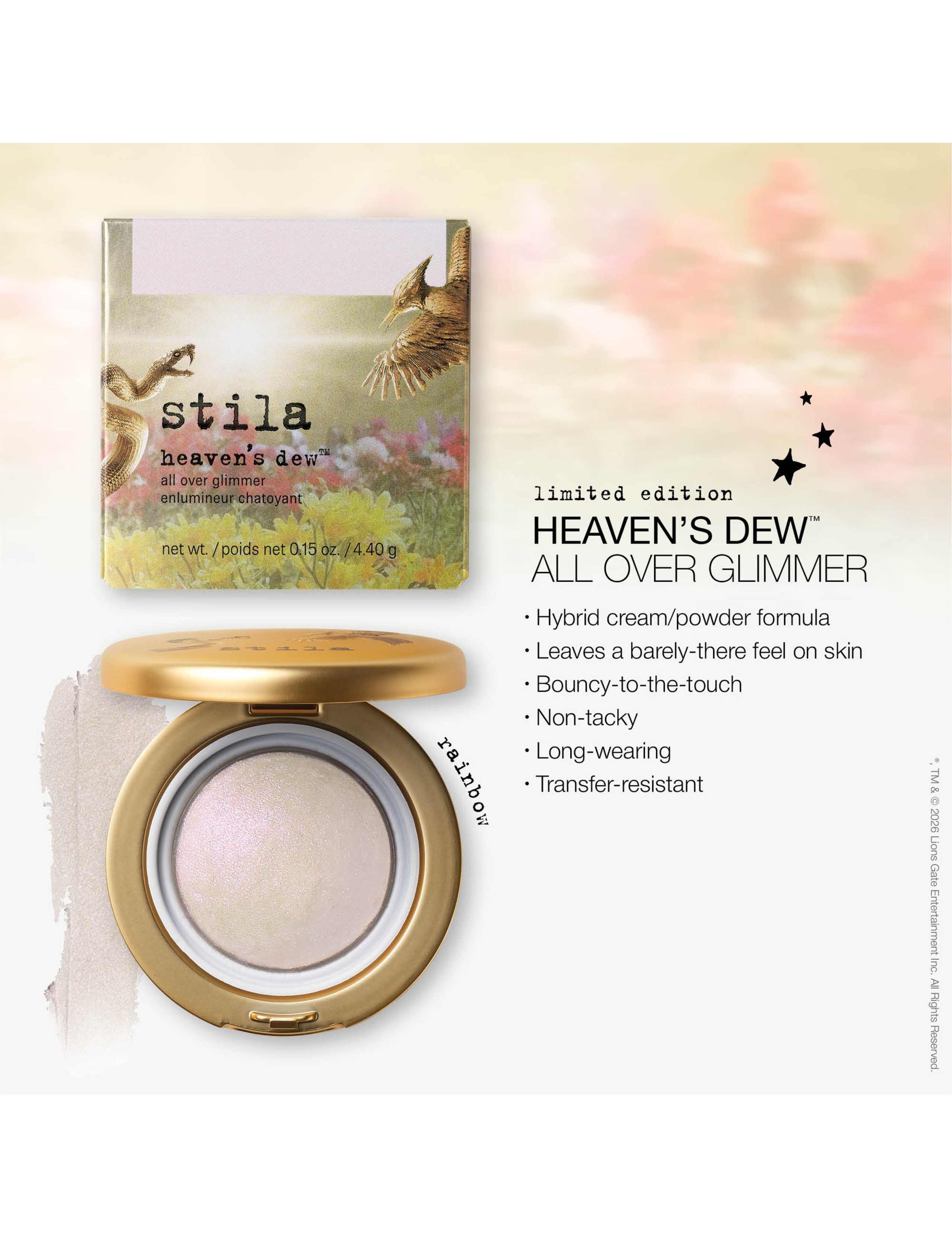 Heaven's Dew All Over Glimmer 4 of 4