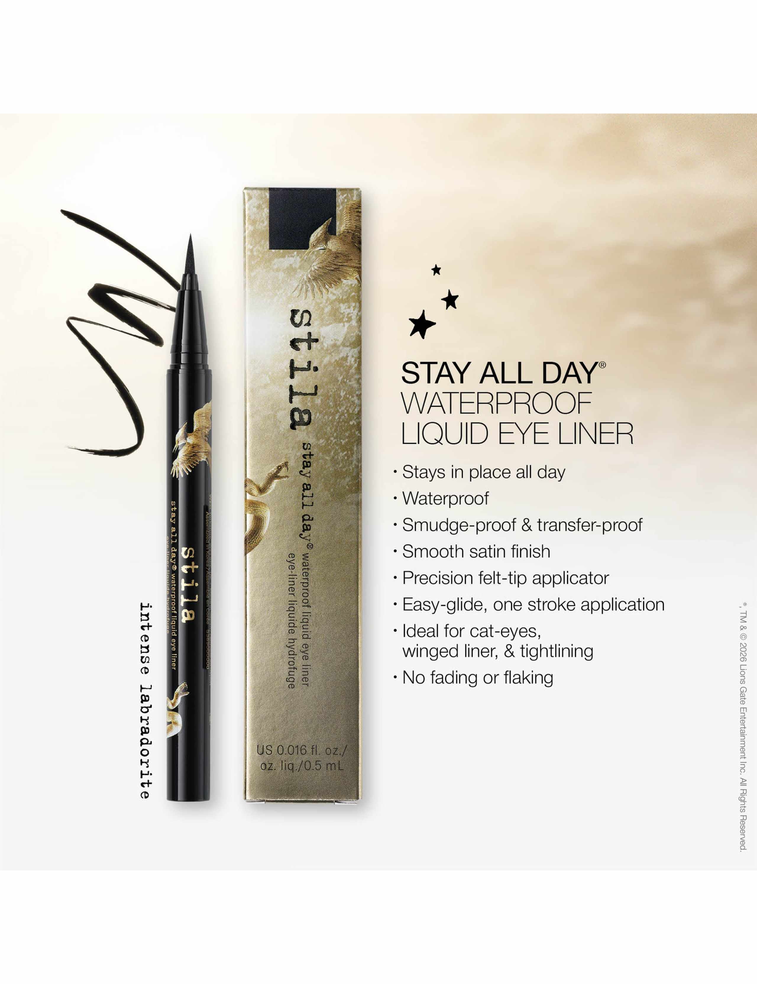Stay All Day® Waterproof Liquid Eye Liner 4 of 4