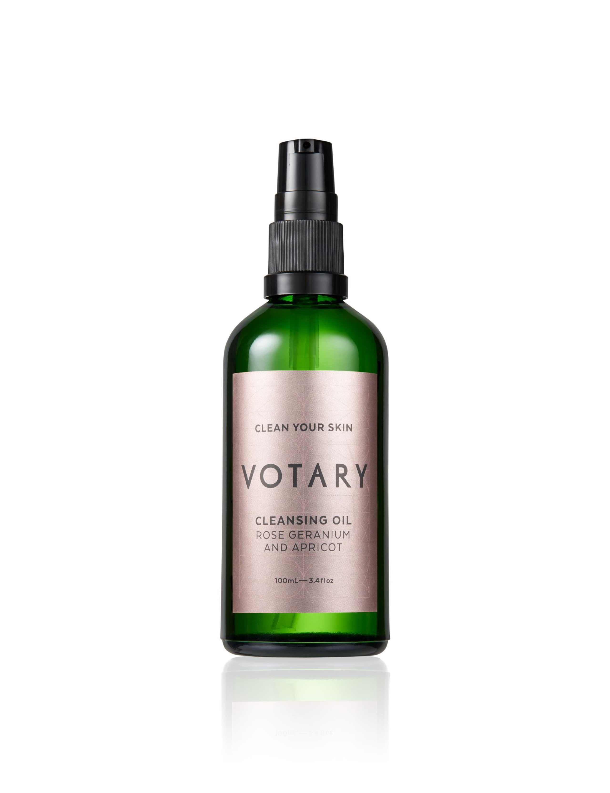 Cleansing Oil - Rose Geranium & Apricot 100 ml 1 of 3