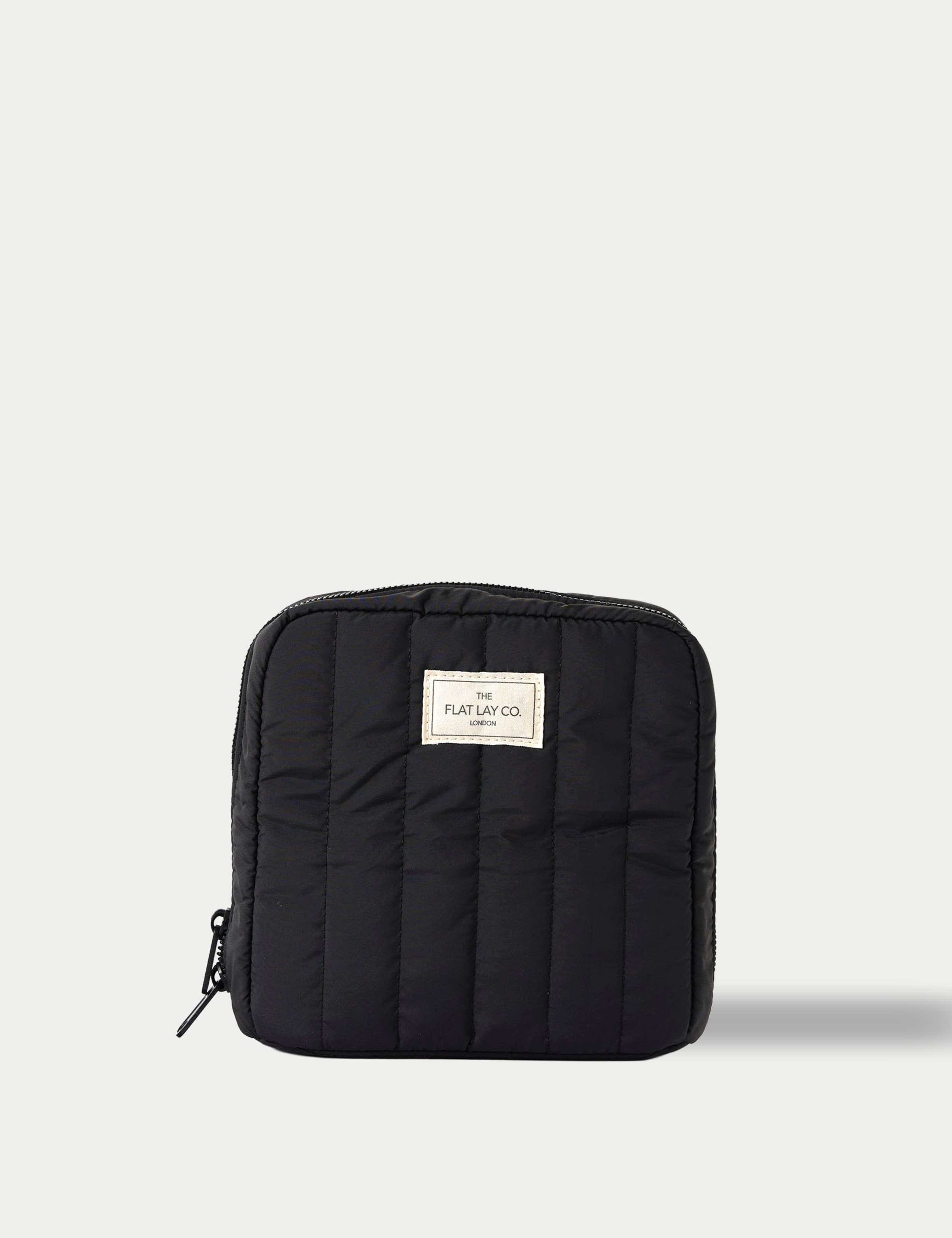 Flat Lay The Showcase Small Make Up Bag 1 of 10