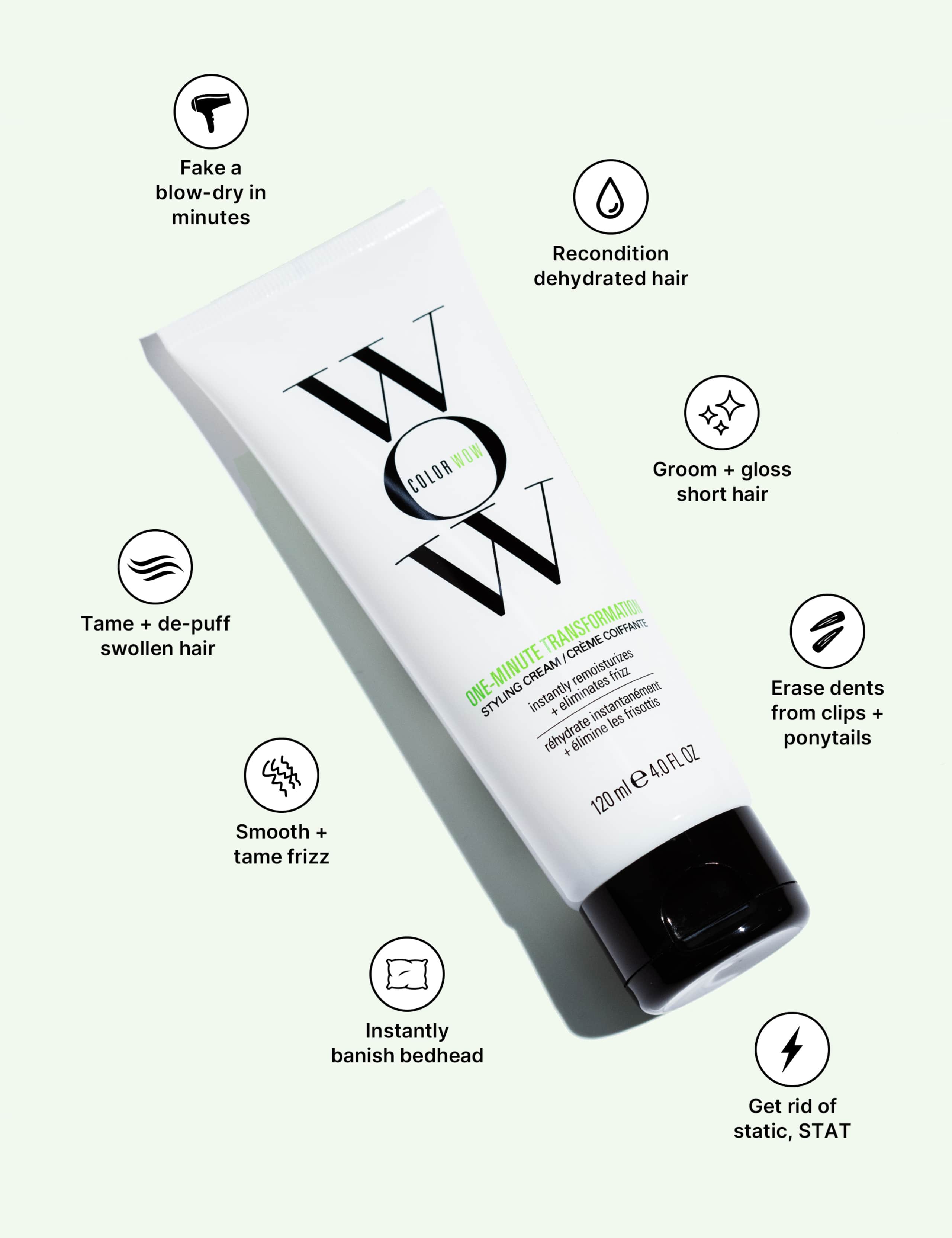 One Minute Transformation Styling Cream 120ml 4 of 5