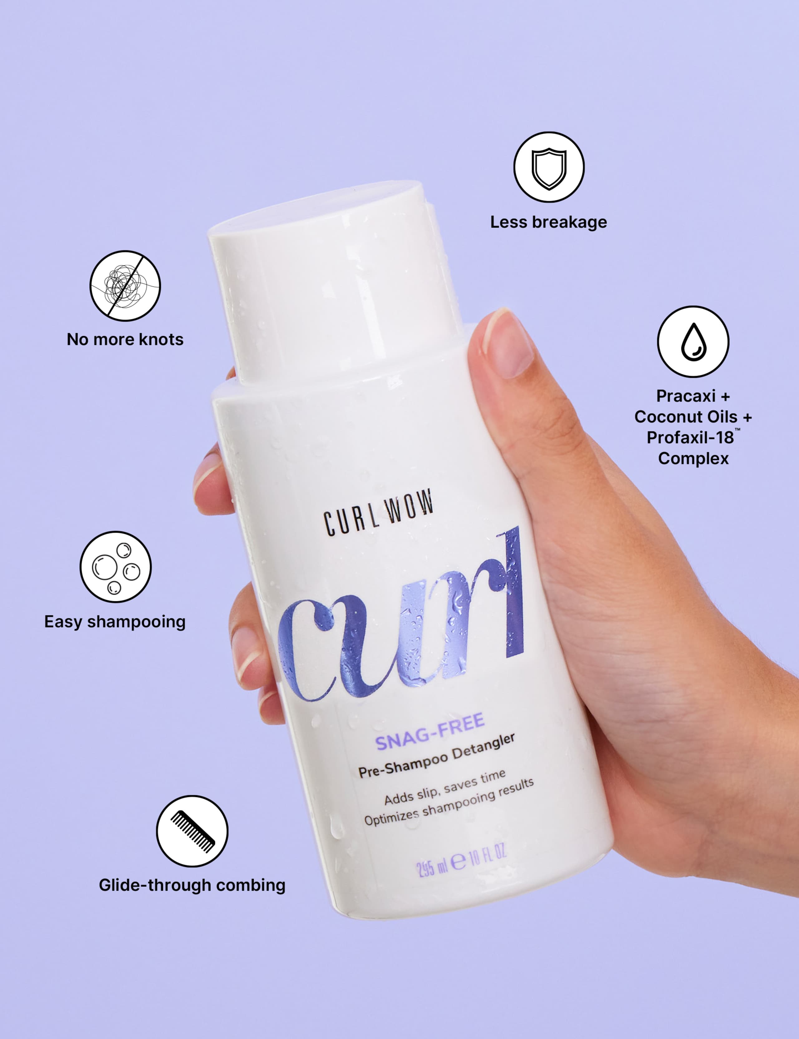 Snag-Free Pre-Shampoo Detangler 295ml 4 of 6