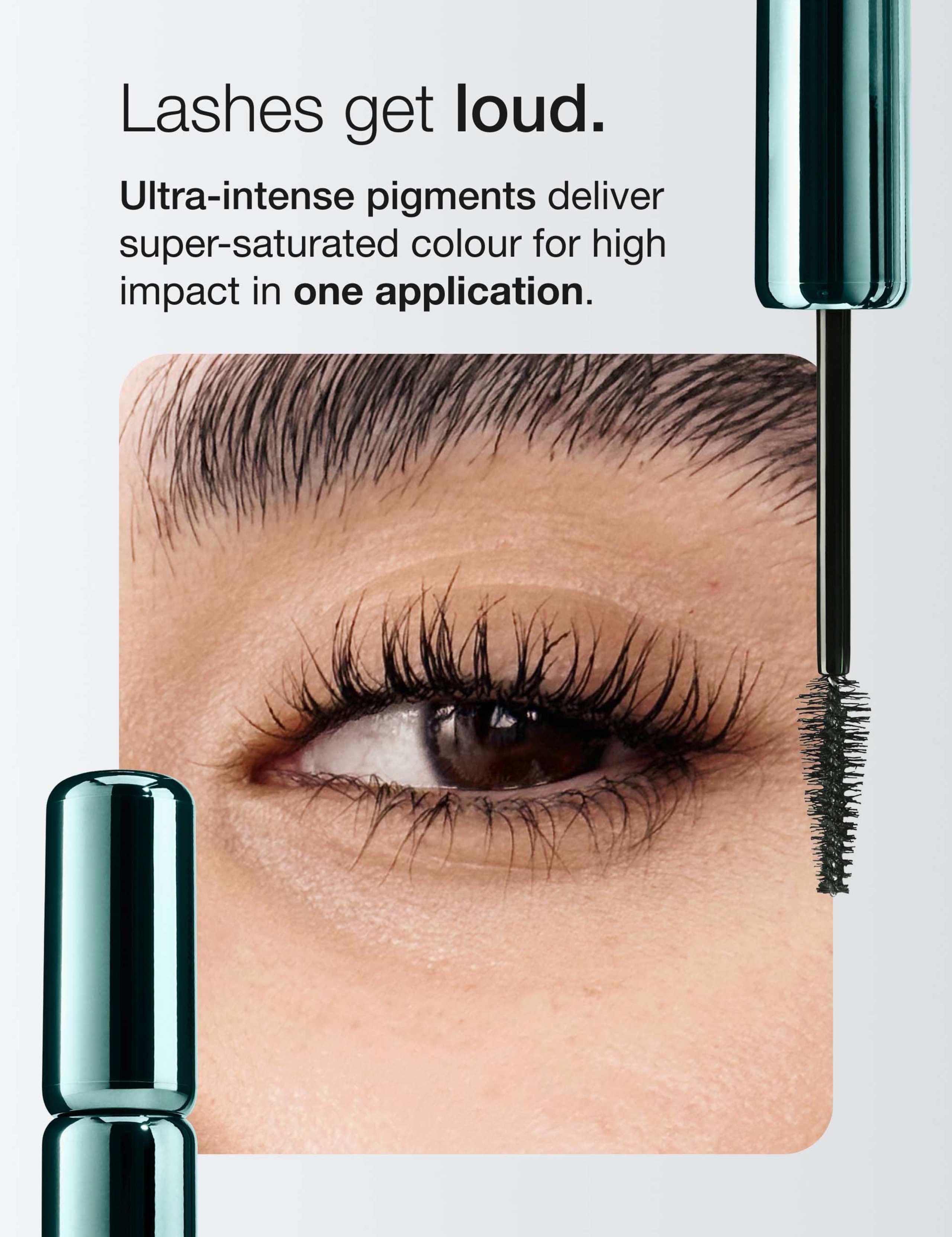 High Impact High-Fi™ Full Volume Waterproof Mascara - Intense Black 2 of 9