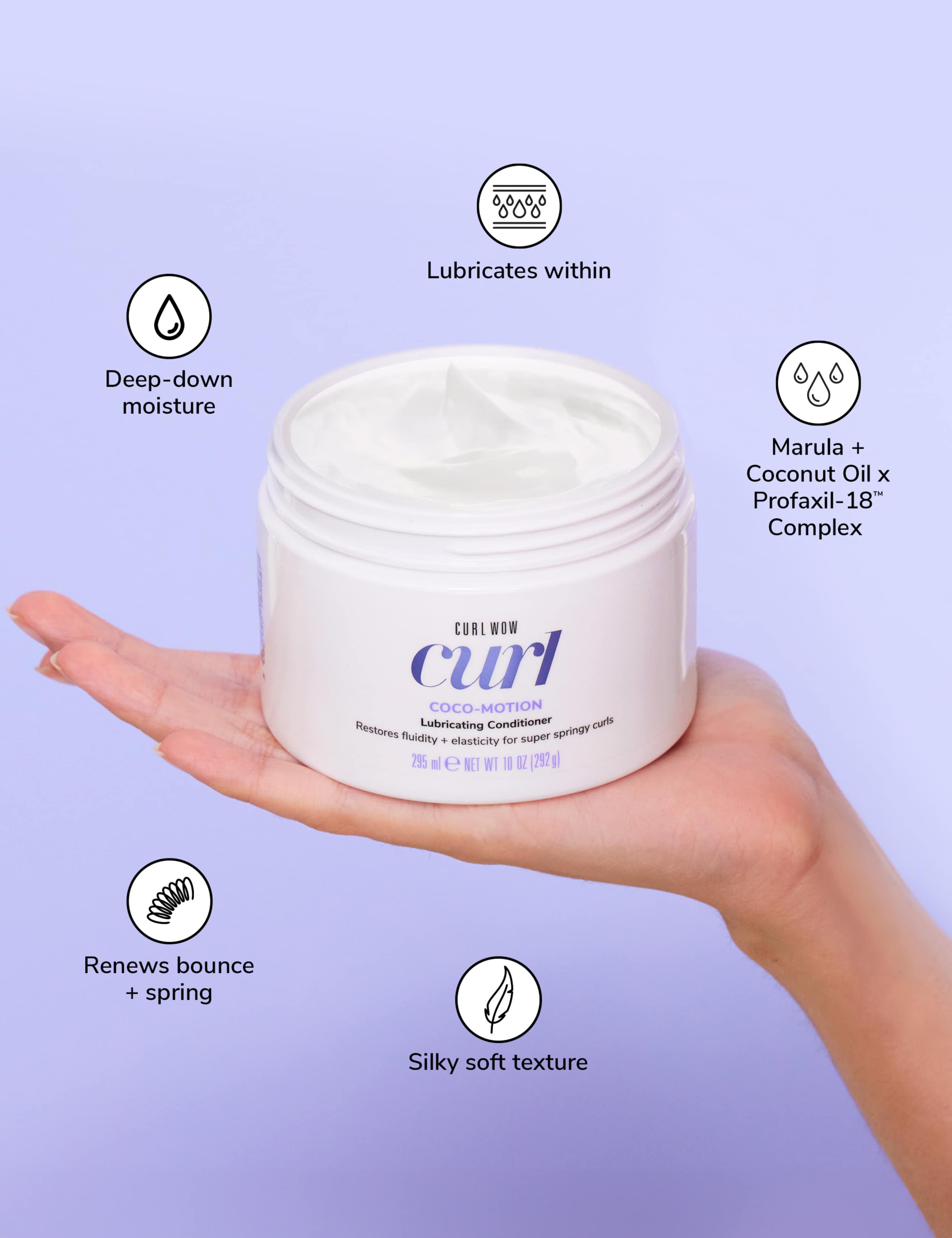 Coco-Motion Lubricating Conditioner 295ml 4 of 7