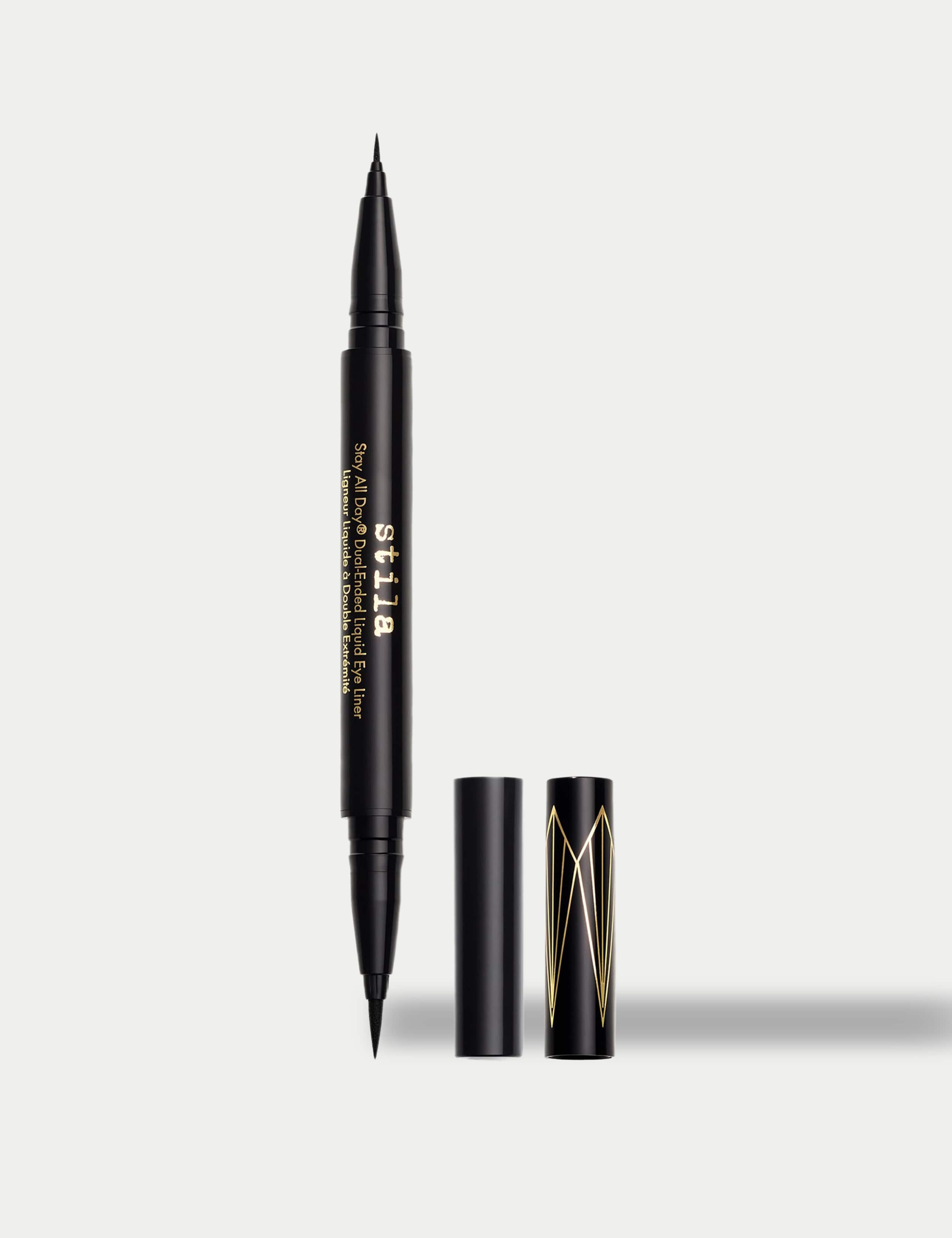 SAD ® Dual-Ended Waterproof Liquid Eye Liner 1ml 1 of 3