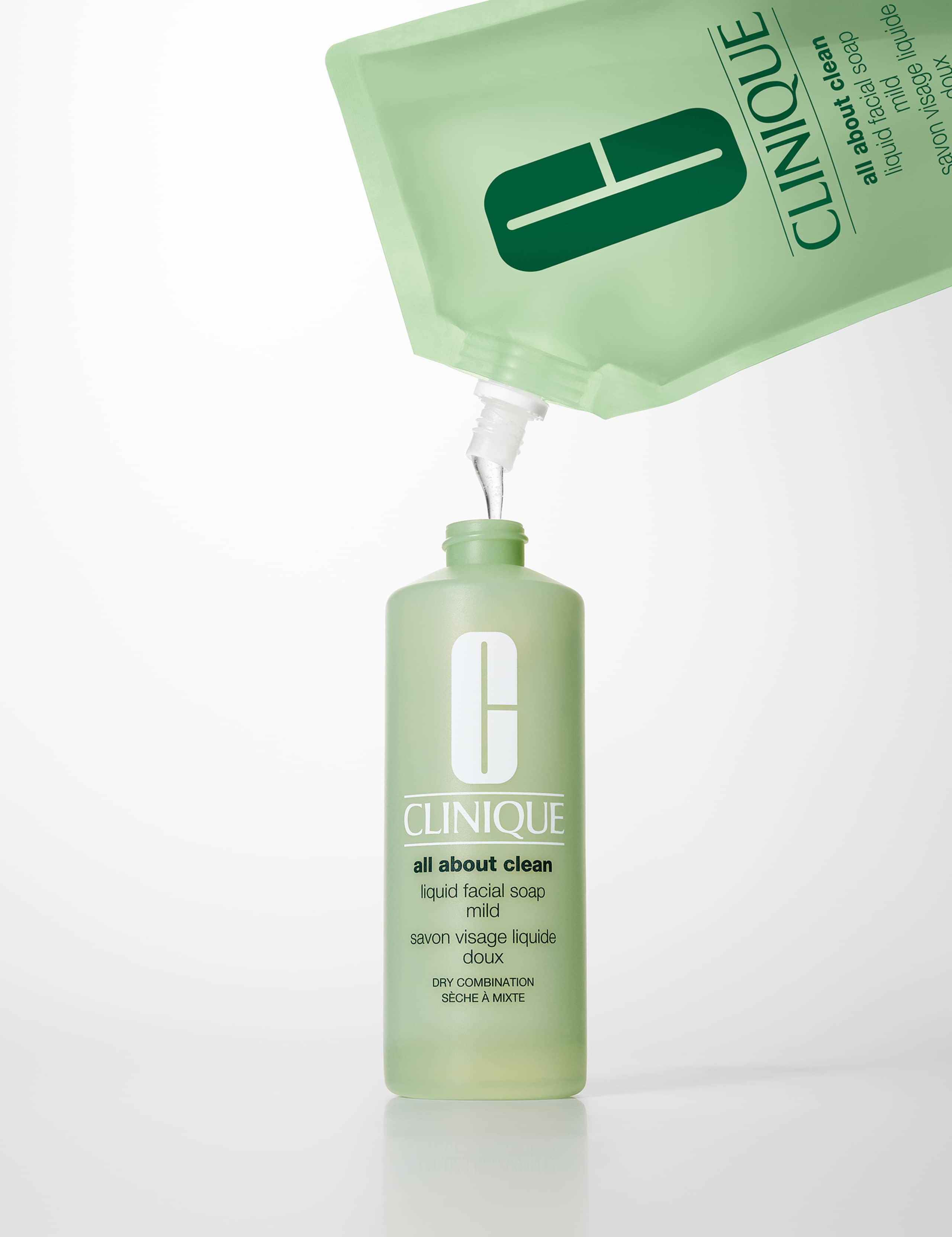 Liquid Facial Soap Mild Refill 400ml 2 of 6