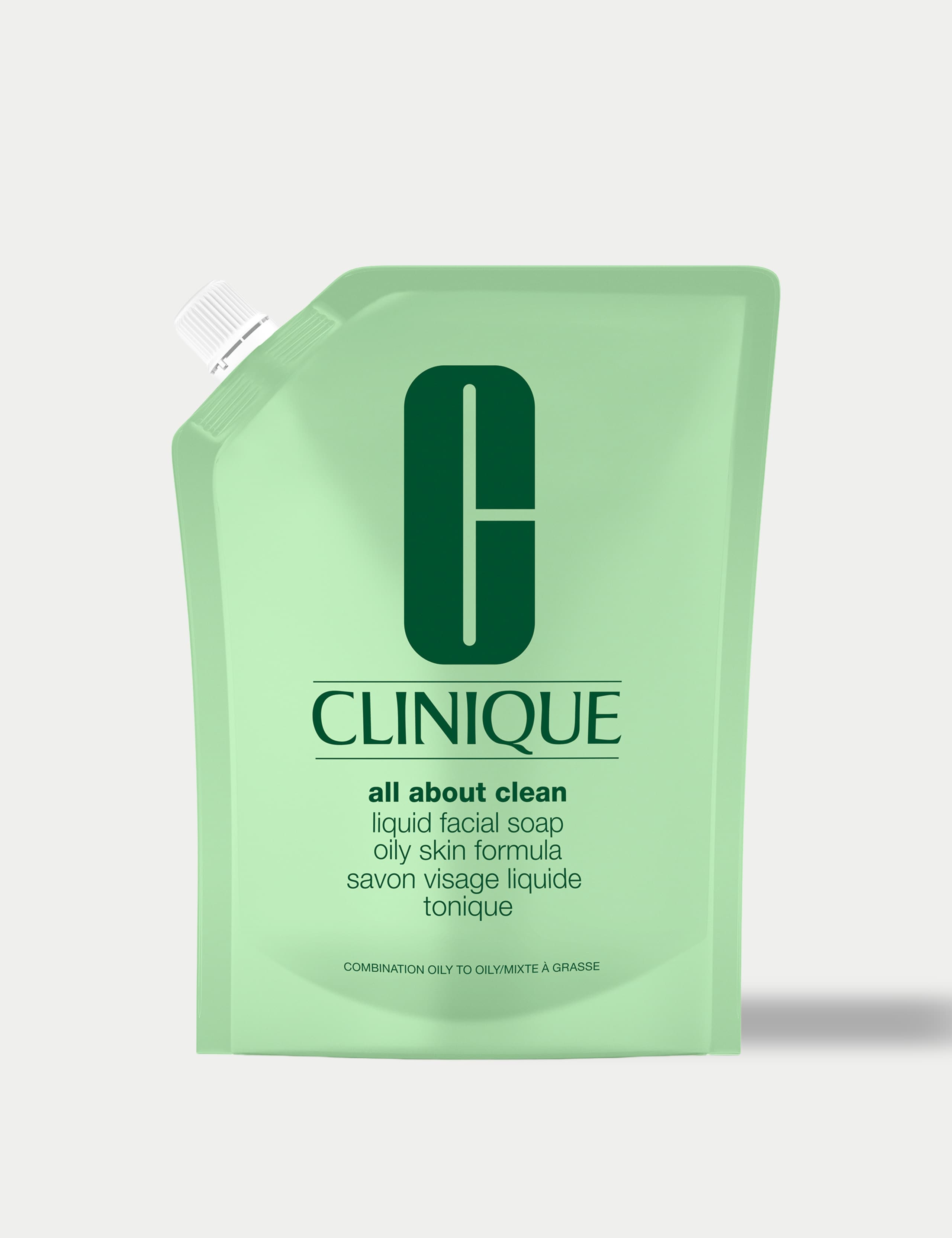 Liquid Facial Soap Oily Refill 400ml 1 of 5