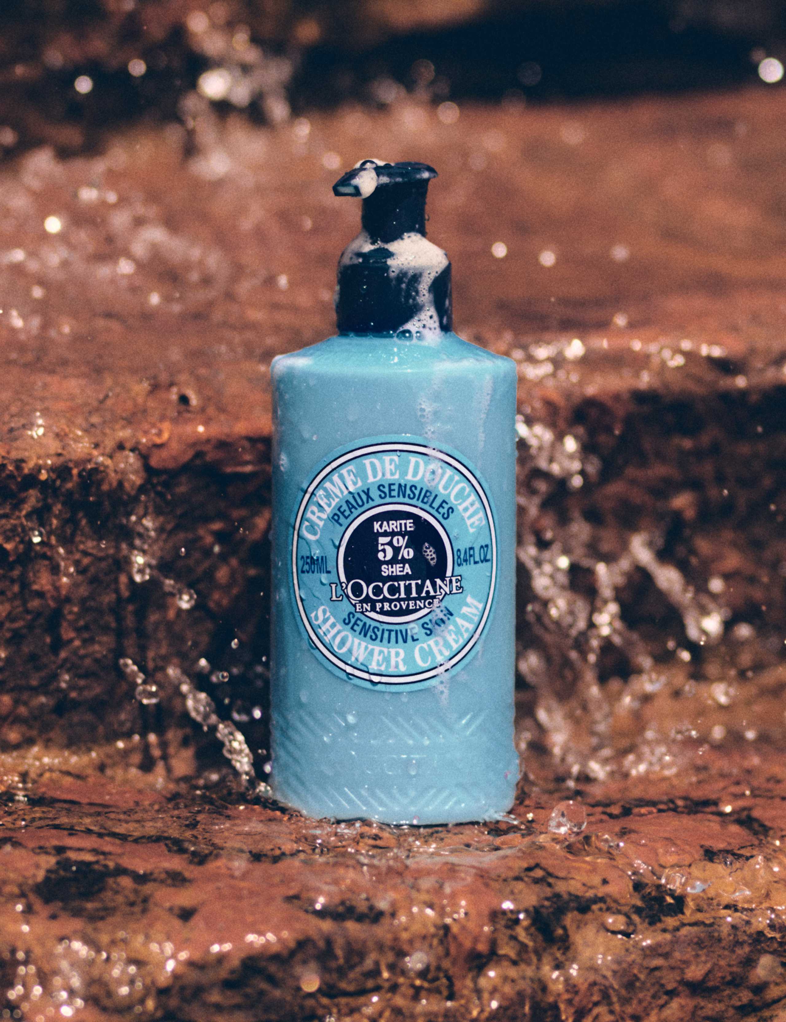 Shea Shower Cream 250ml 2 of 2