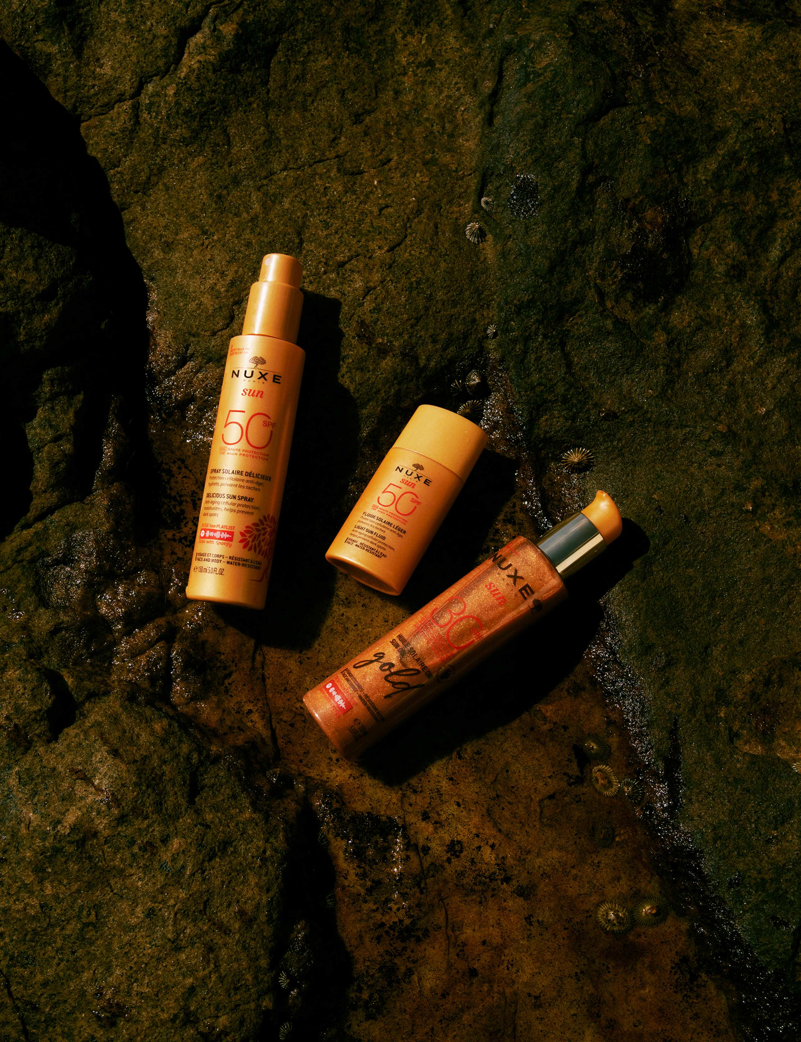 NUXE Light Sun Fluid SPF50 High Protection Face 50ml 2 of 8