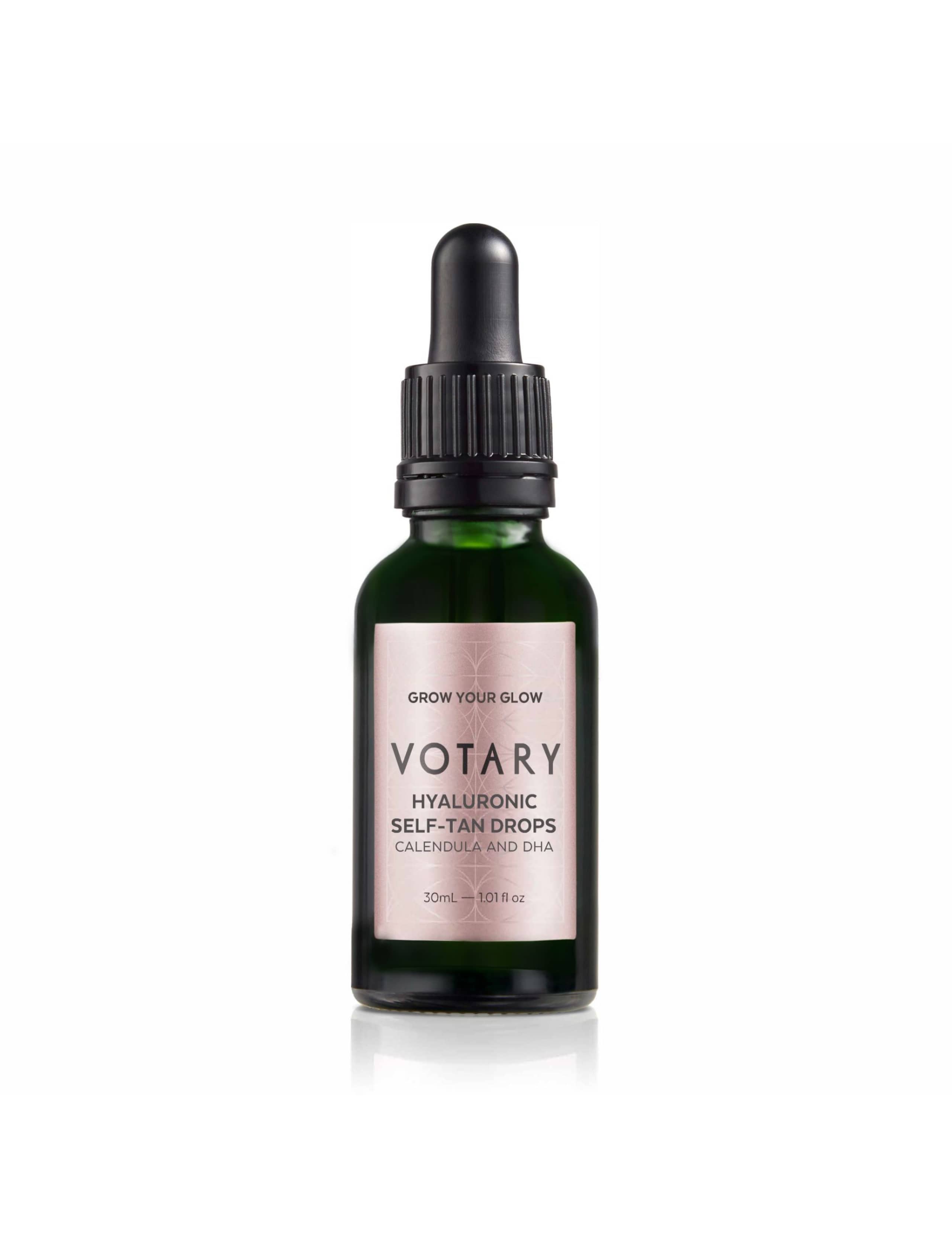 Hyaluronic Self-Tan Drops, Calendula and DHA 30ml 1 of 2