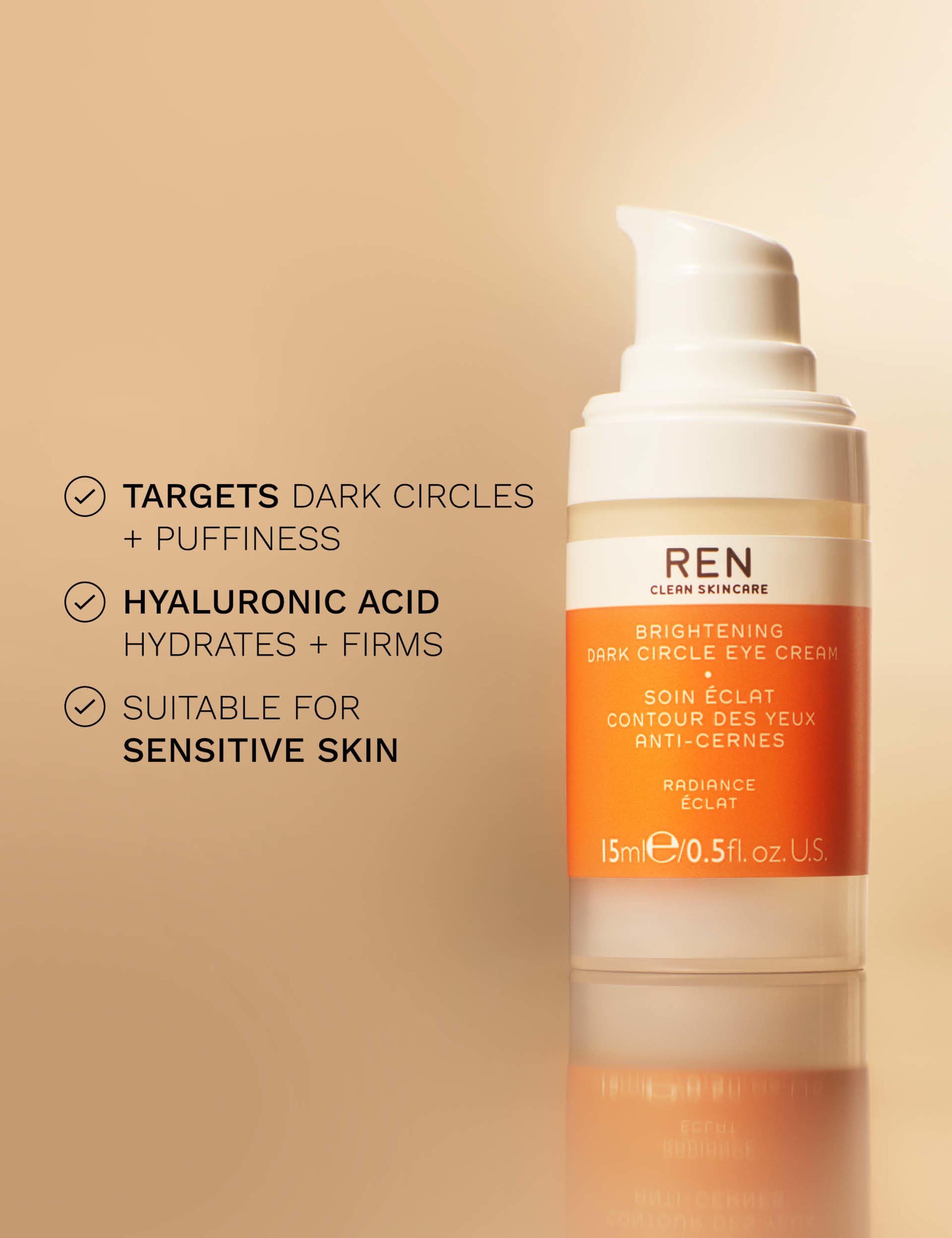Radiance Brightening Dark Circle Eye Cream 15ml 2 of 7