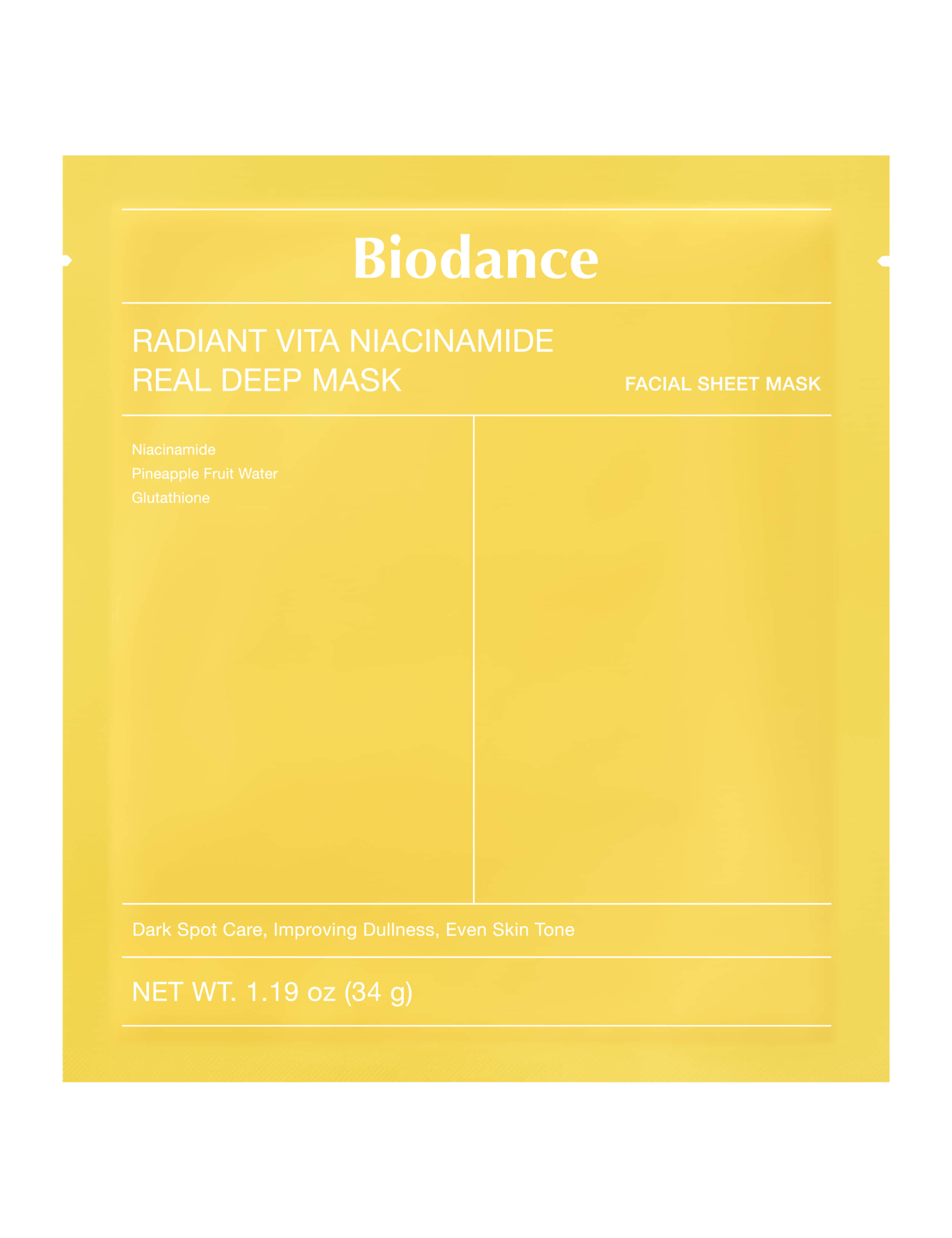 Radiant Vita Niacinamide Real Deep Mask 2 of 4