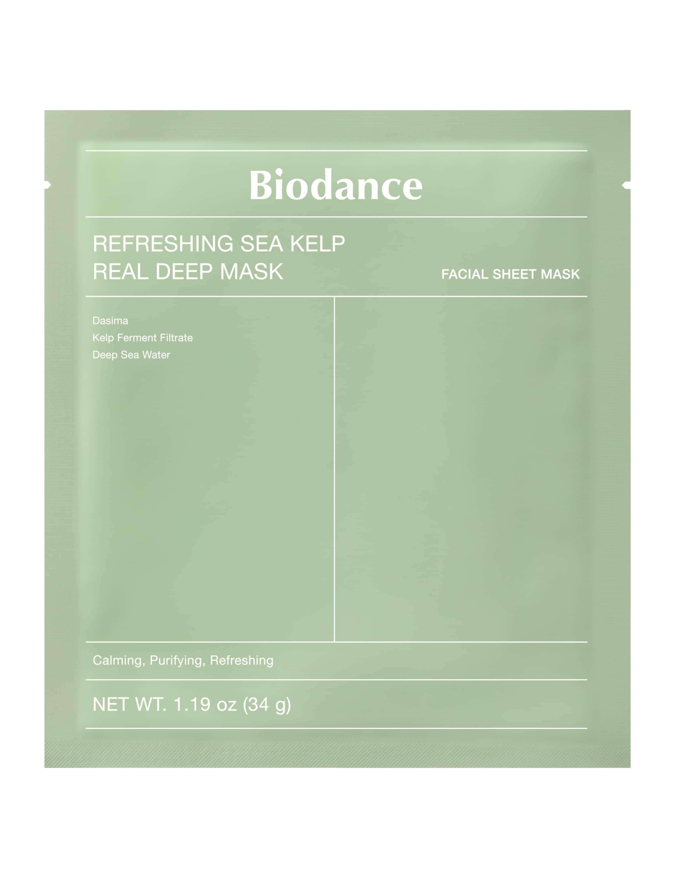 Refreshing Sea Kelp Real Deep Mask (4 Pack) 2 of 4