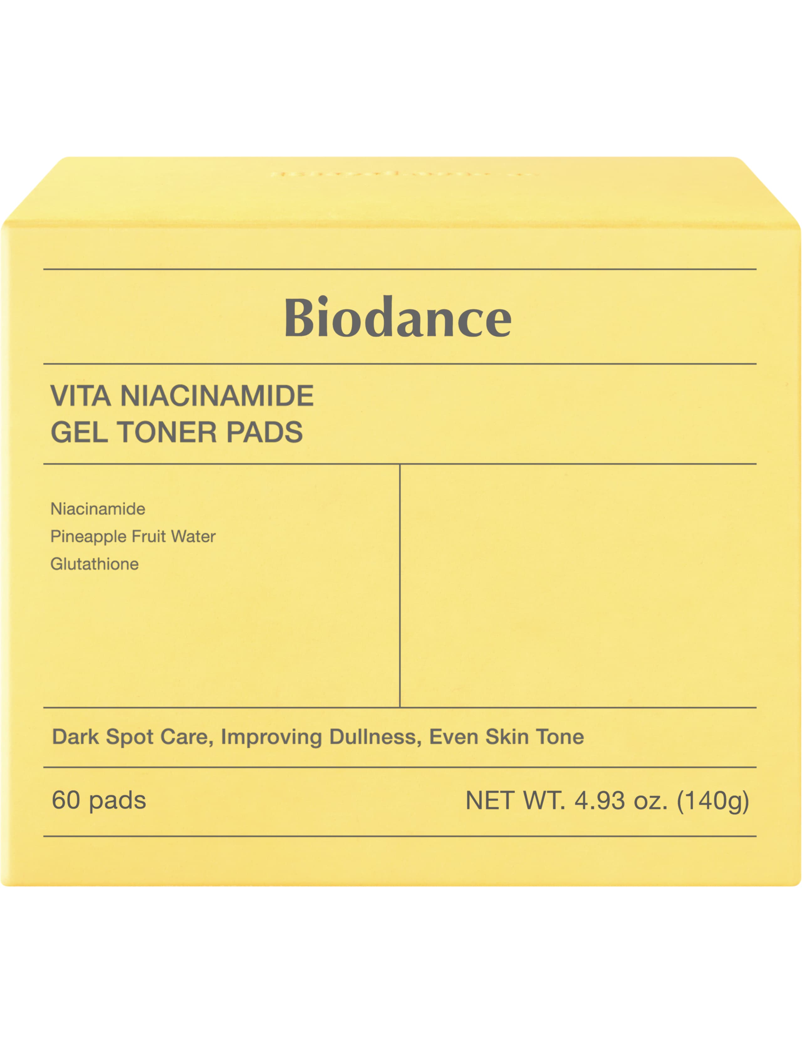 Vita Niacinamide Gel Toner Pads 60Pads 2 of 2