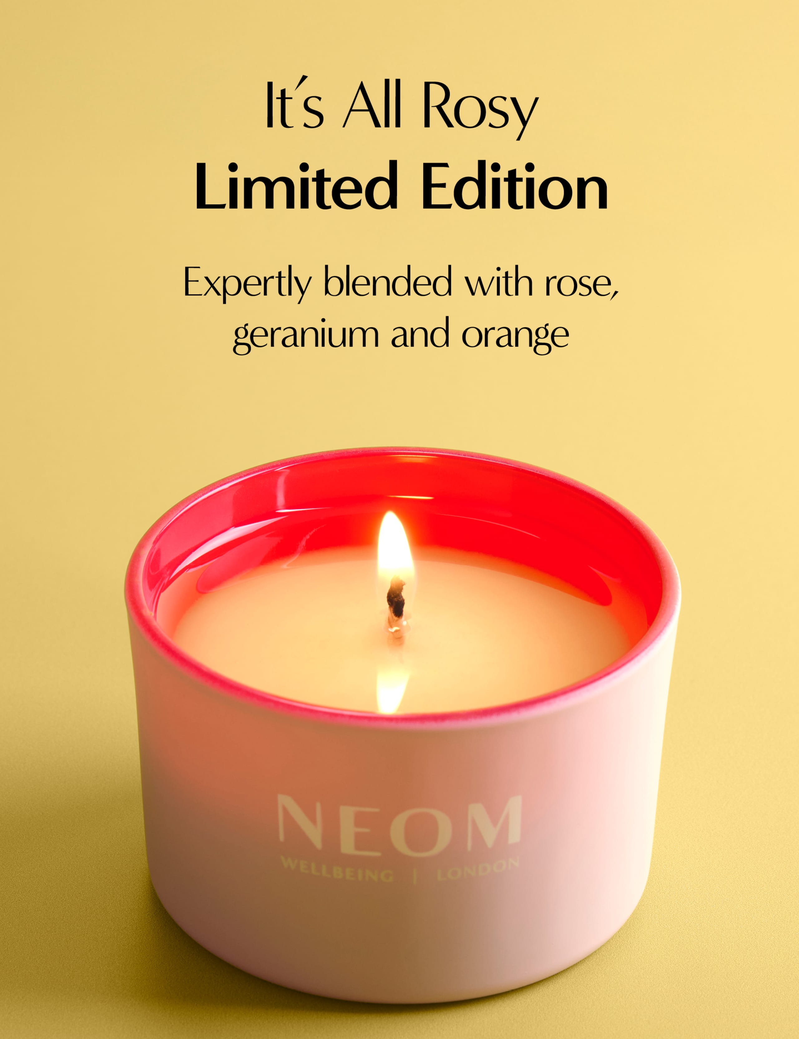 It's All Rosy Travel Candle 75g 2 of 7