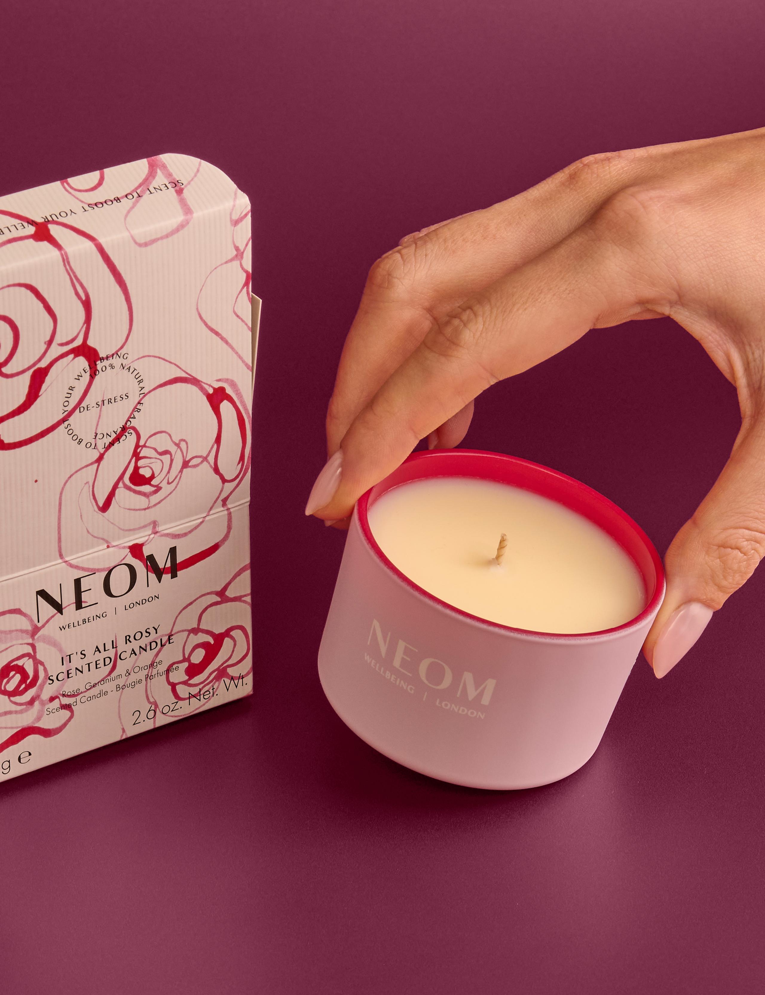 It's All Rosy Travel Candle 75g 5 of 7