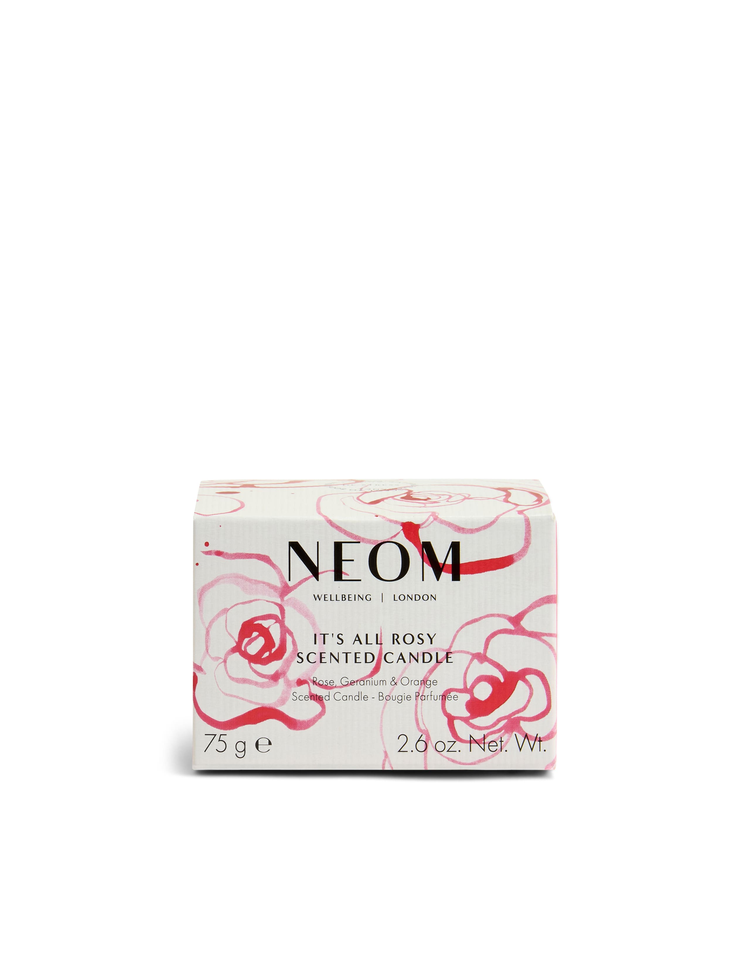 It's All Rosy Travel Candle 75g 7 of 7