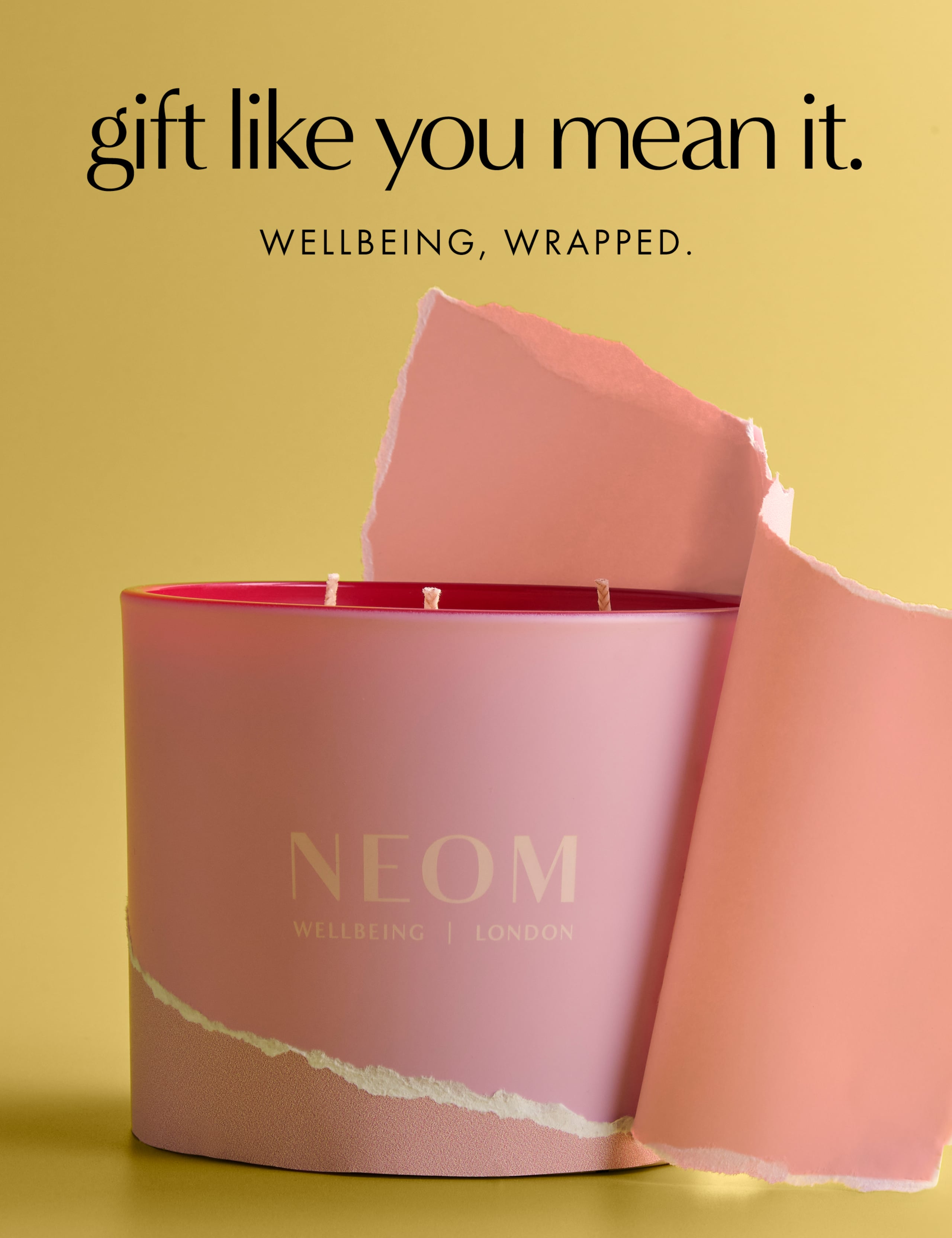 It's All Rosy 3 Wick Candle 420g 2 of 8