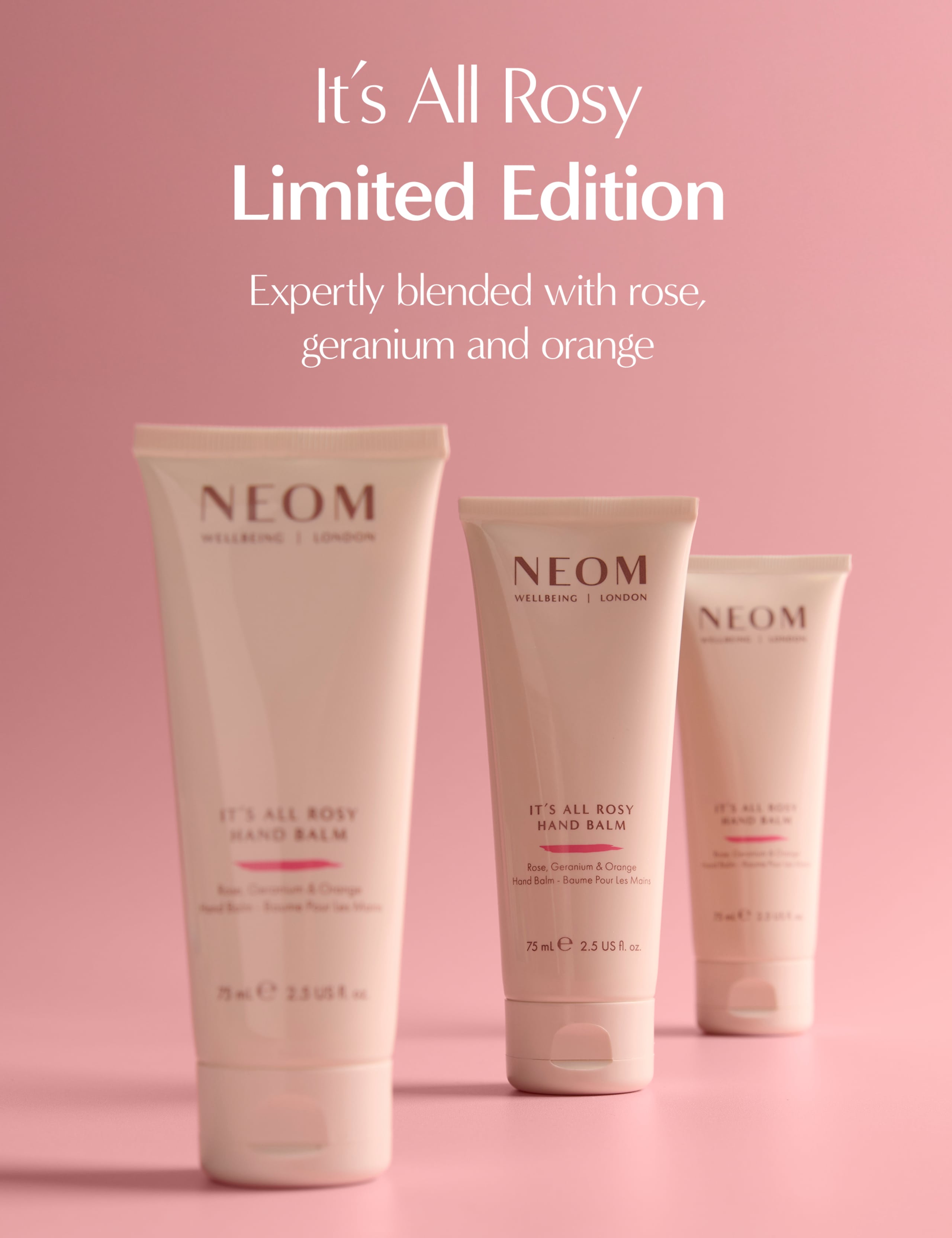 It's All Rosy Hand Balm 75ml 2 of 6