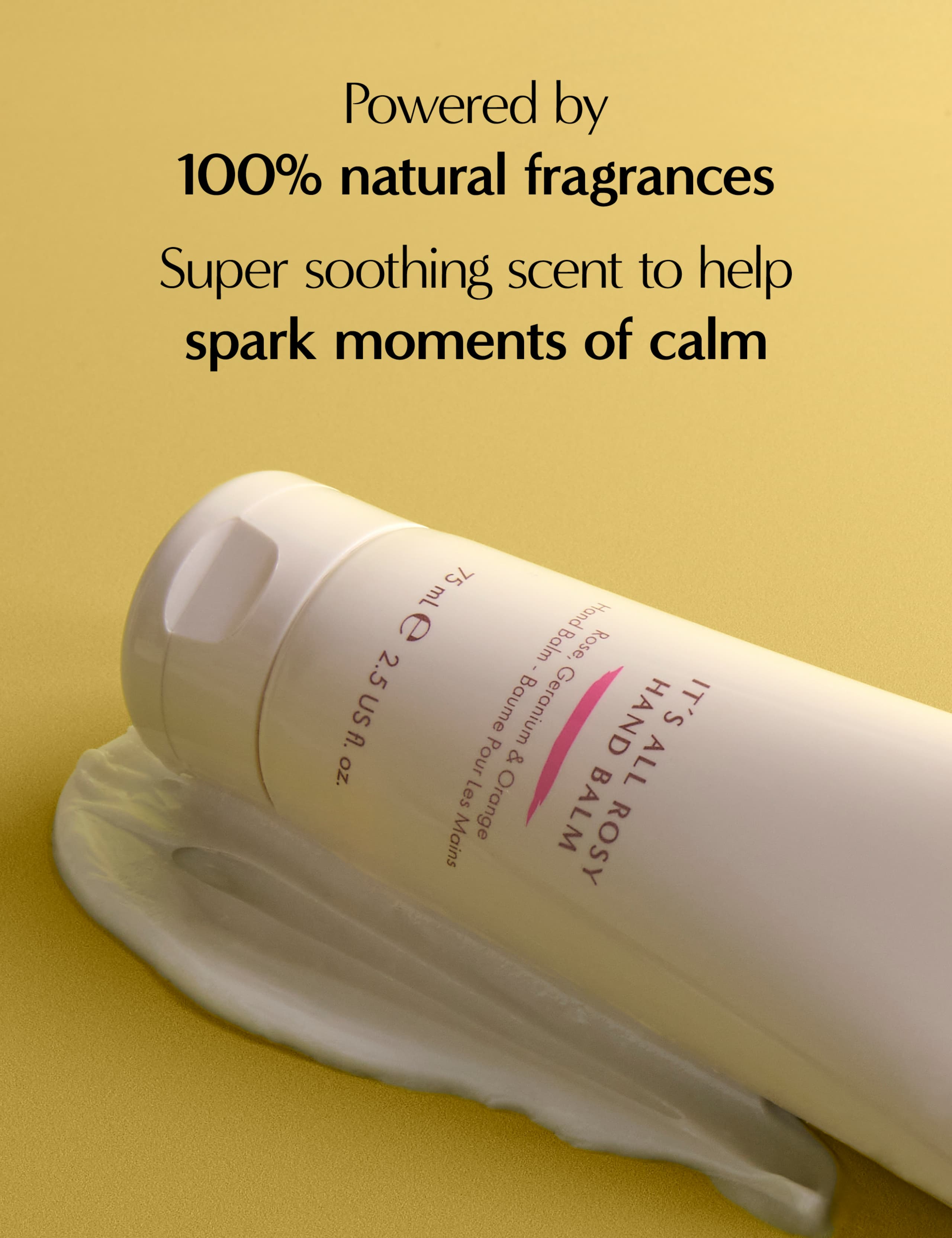 It's All Rosy Hand Balm 75ml 3 of 6